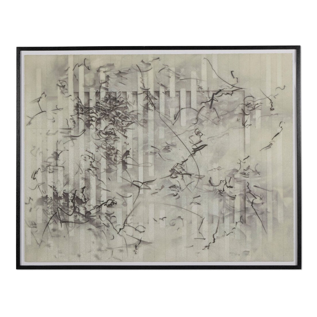 Adrian White x Four Hands Paisaje Flotante XI Framed Artwork