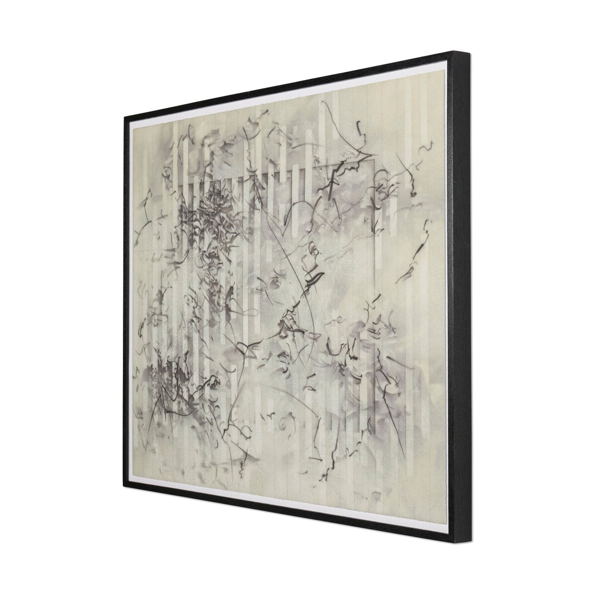 Adrian White x Four Hands Paisaje Flotante XI Framed Artwork