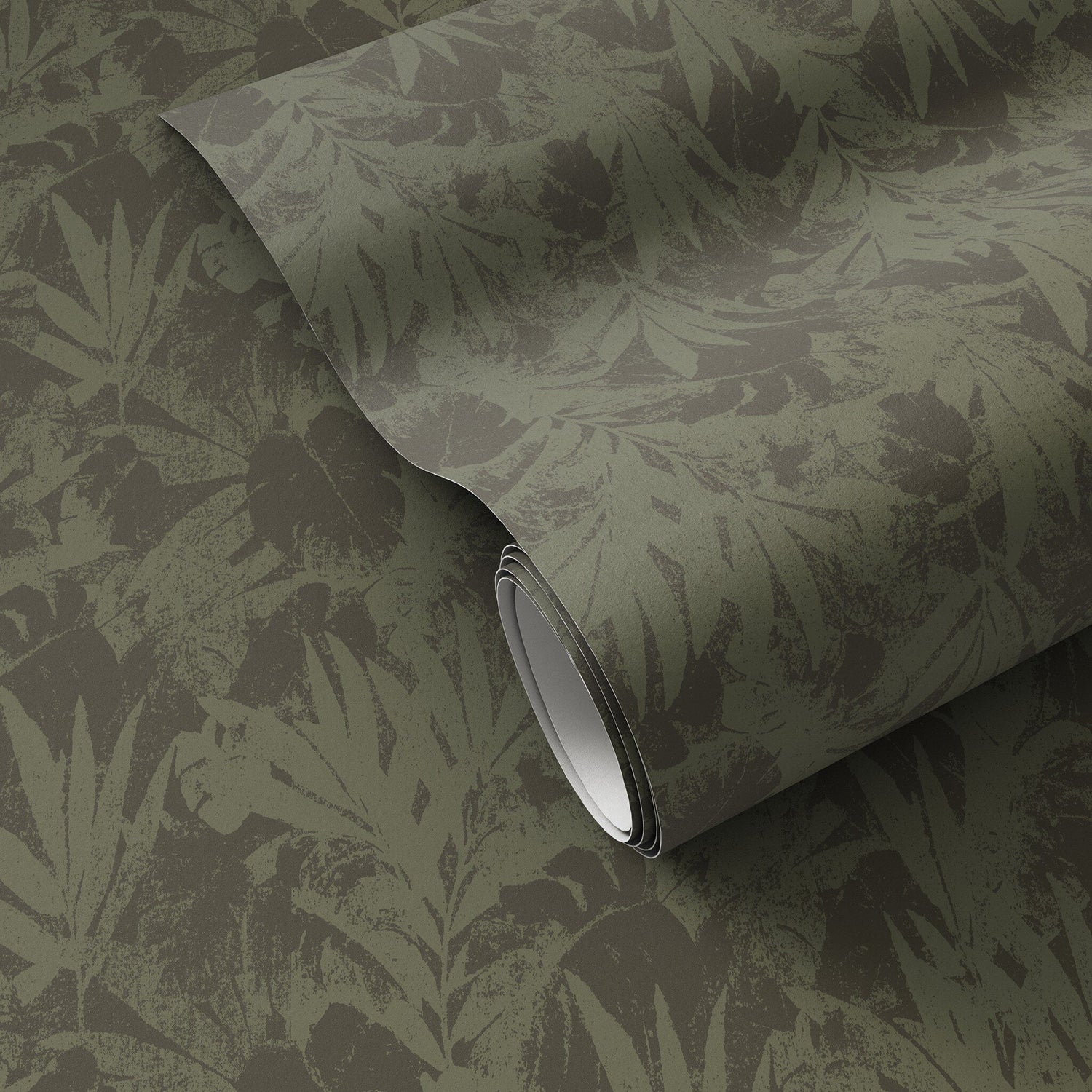 Getty Images x Four Hands Tropic Paradise Olive Night I Wallpaper