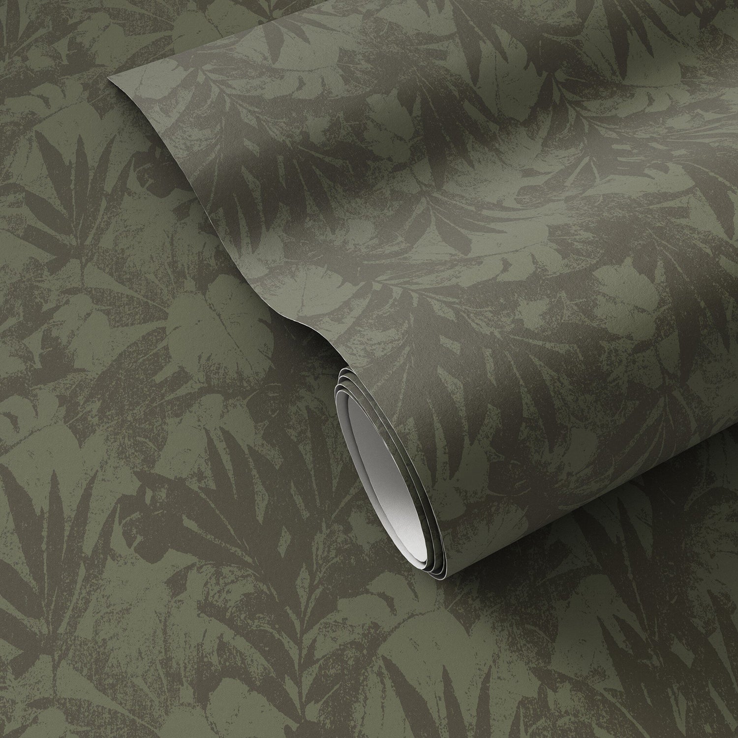 Getty Images x Four Hands Tropic Paradise Olive Night II Wallpaper