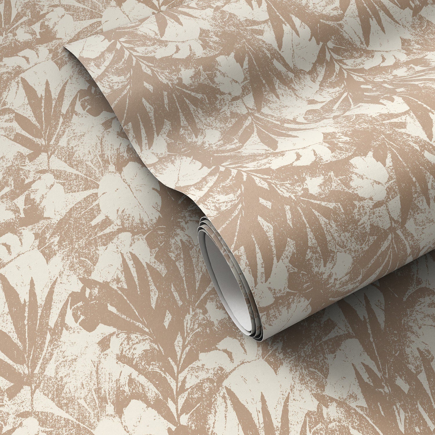 Getty Images x Four Hands Tropic Paradise Tan II Wallpaper