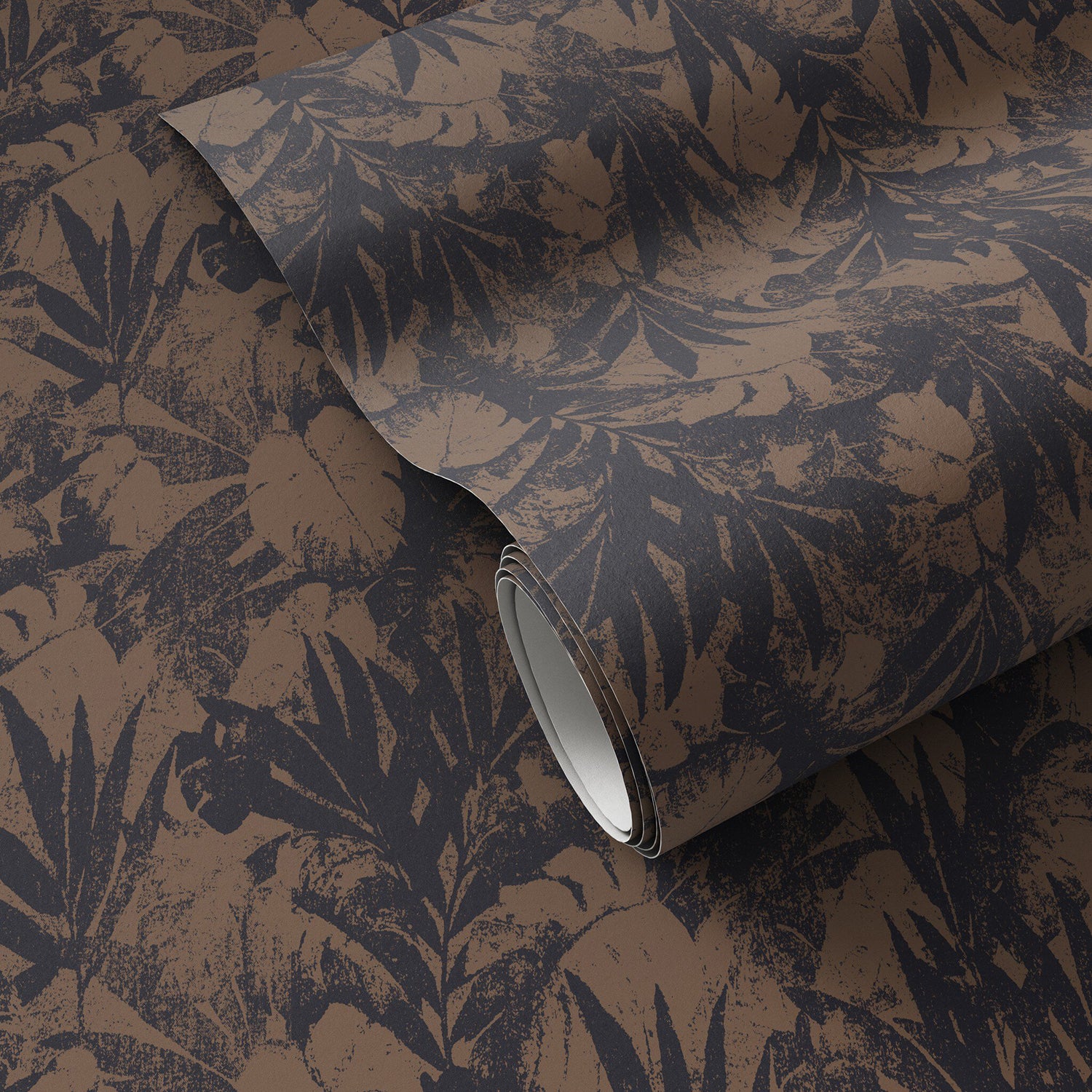 Getty Images x Four Hands Tropic Paradise Black & Tan II Wallpaper