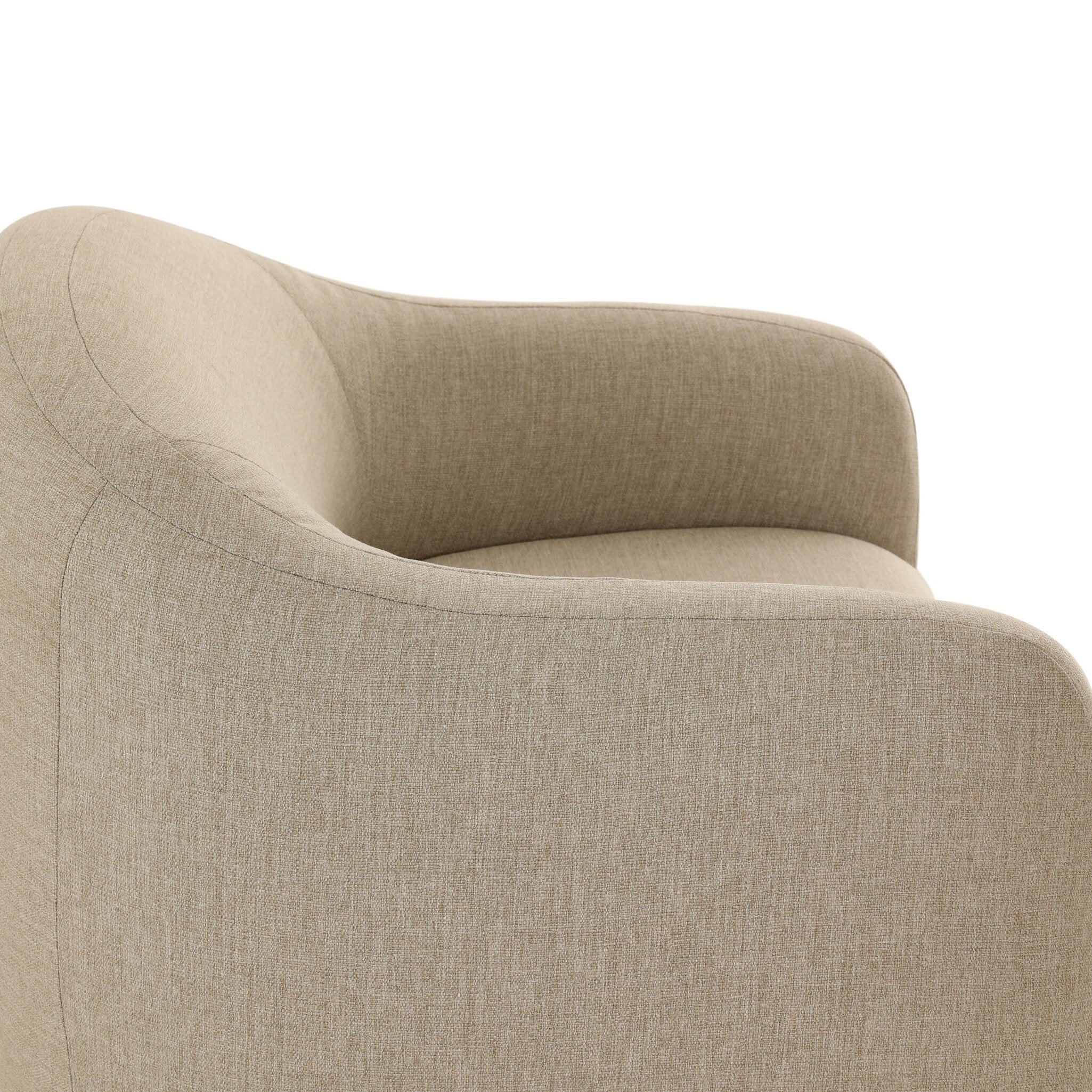 Four Hands Fabiana Alessi Buff Outdoor Chair close-up detail 4