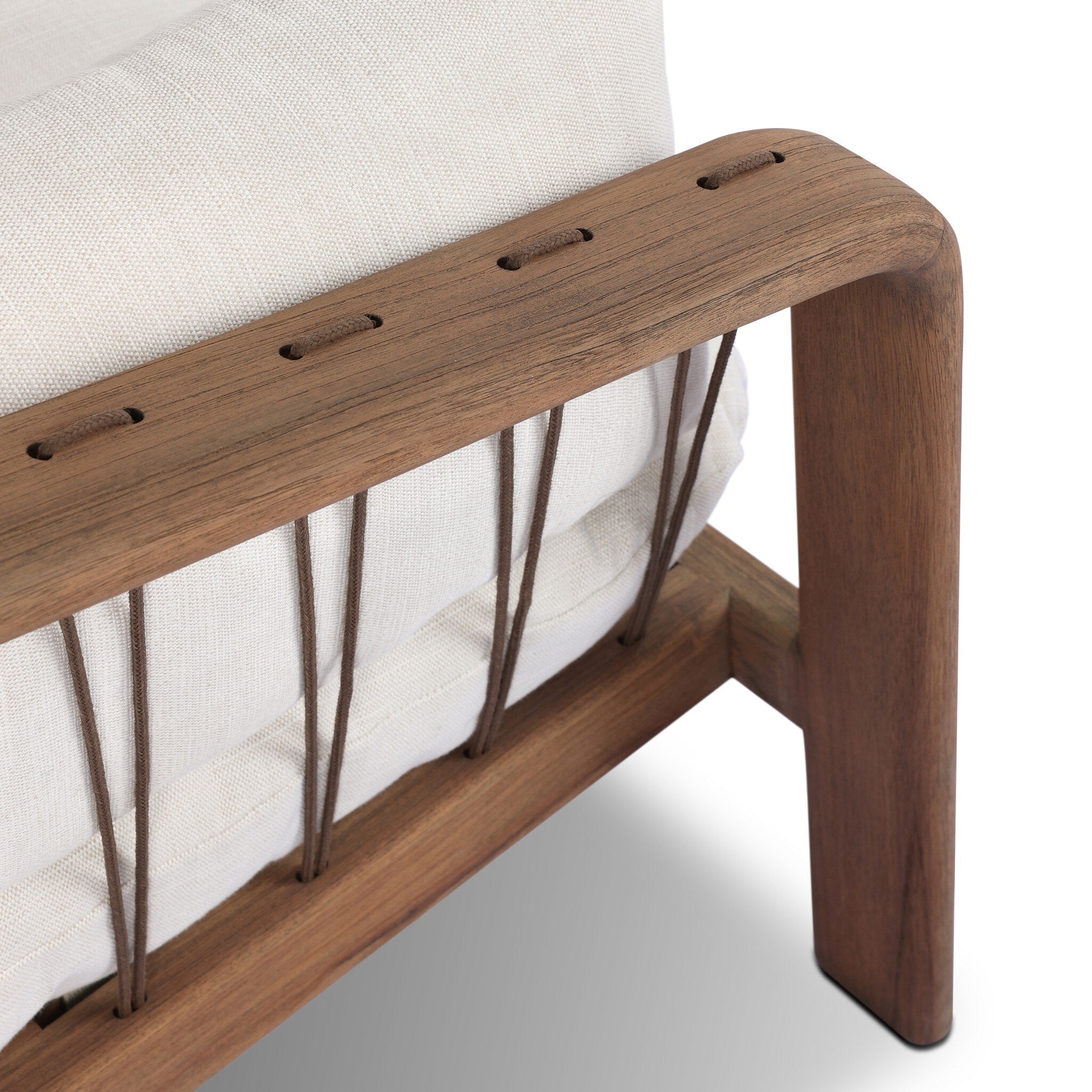 Four Hands Ambrosia Vergo Cream Outdoor Chair - detail 4