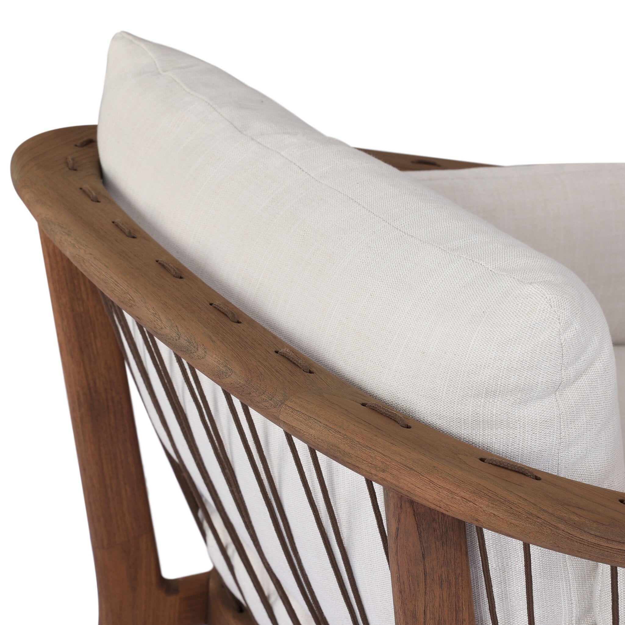 Four Hands Ambrosia Vergo Cream Outdoor Chair - detail 6