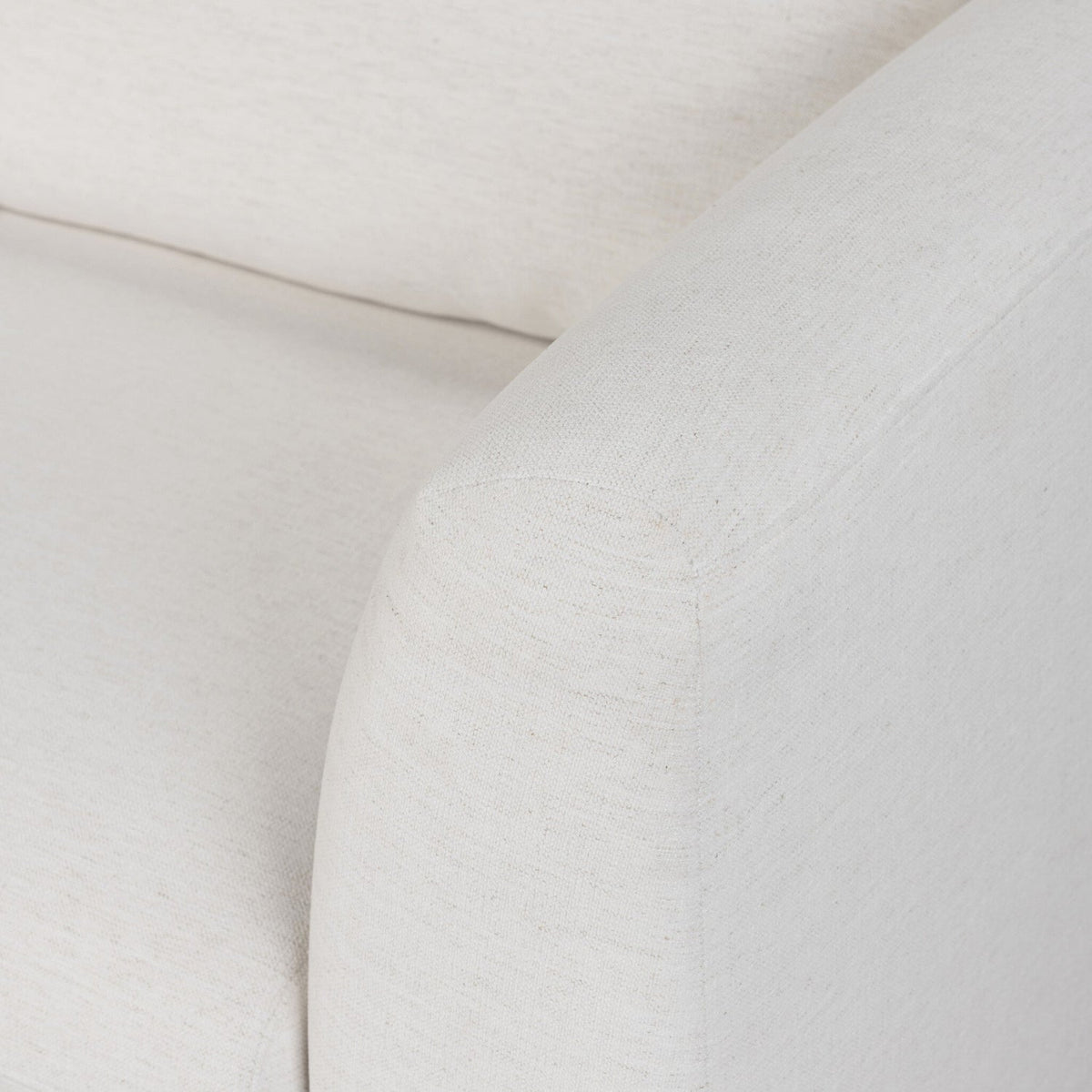 Four Hands Anissa Crypton Nomad Snow 3 Piece Corner Sectional Sofa - detail 4