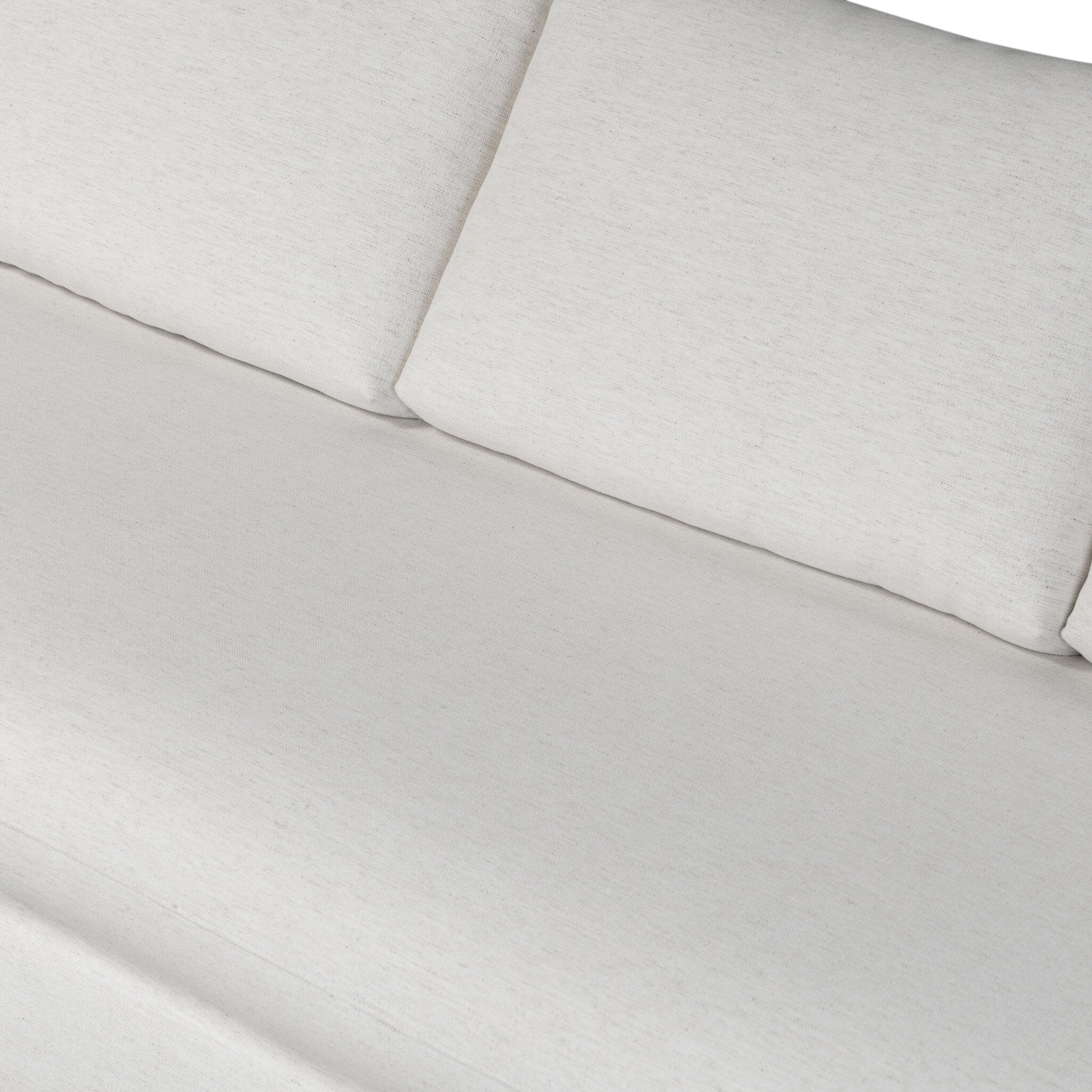 Four Hands Anissa Crypton Nomad Snow 3 Piece Corner Sectional Sofa - detail 5
