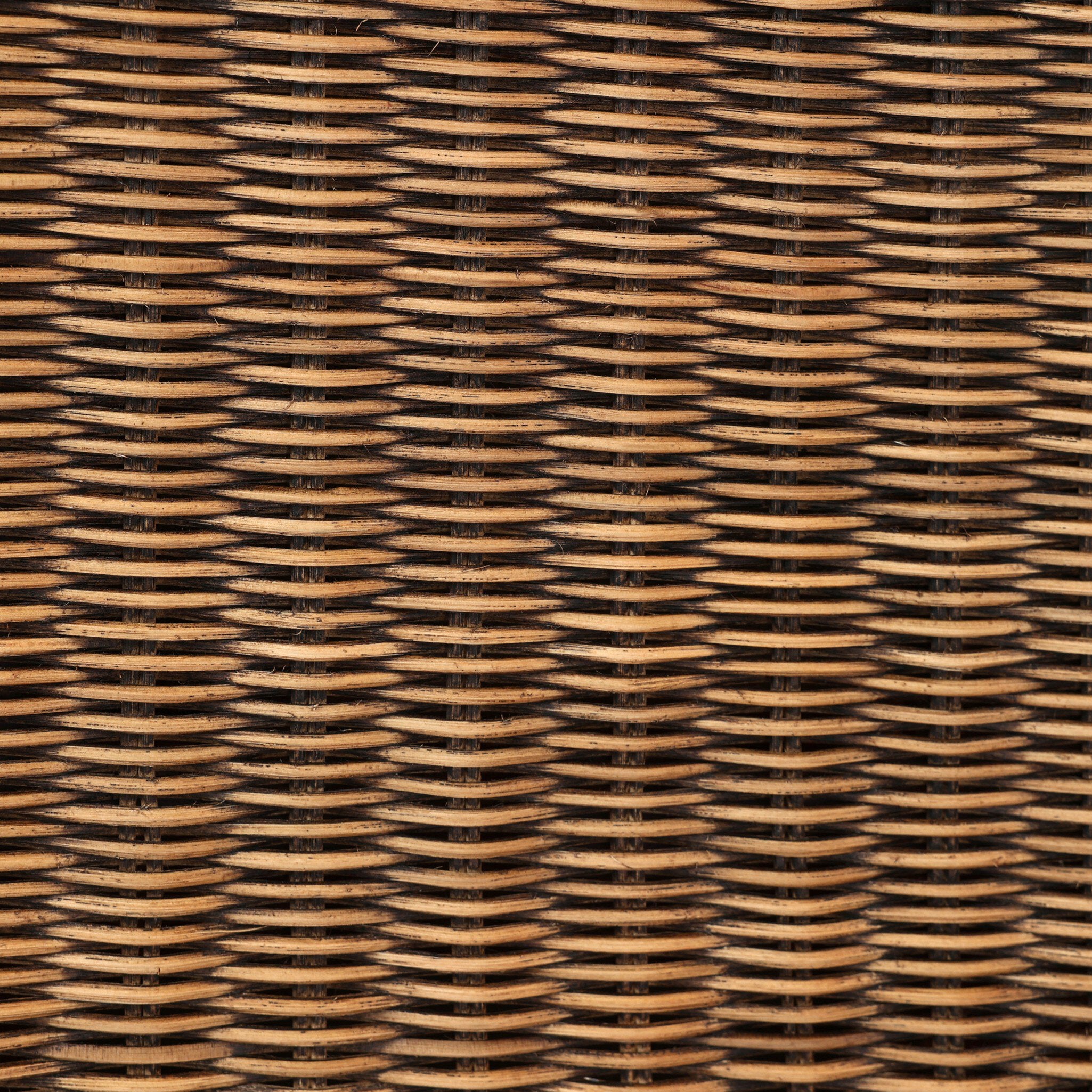 Four Hands Costa Natural Brown Rattan Bed - detail 2