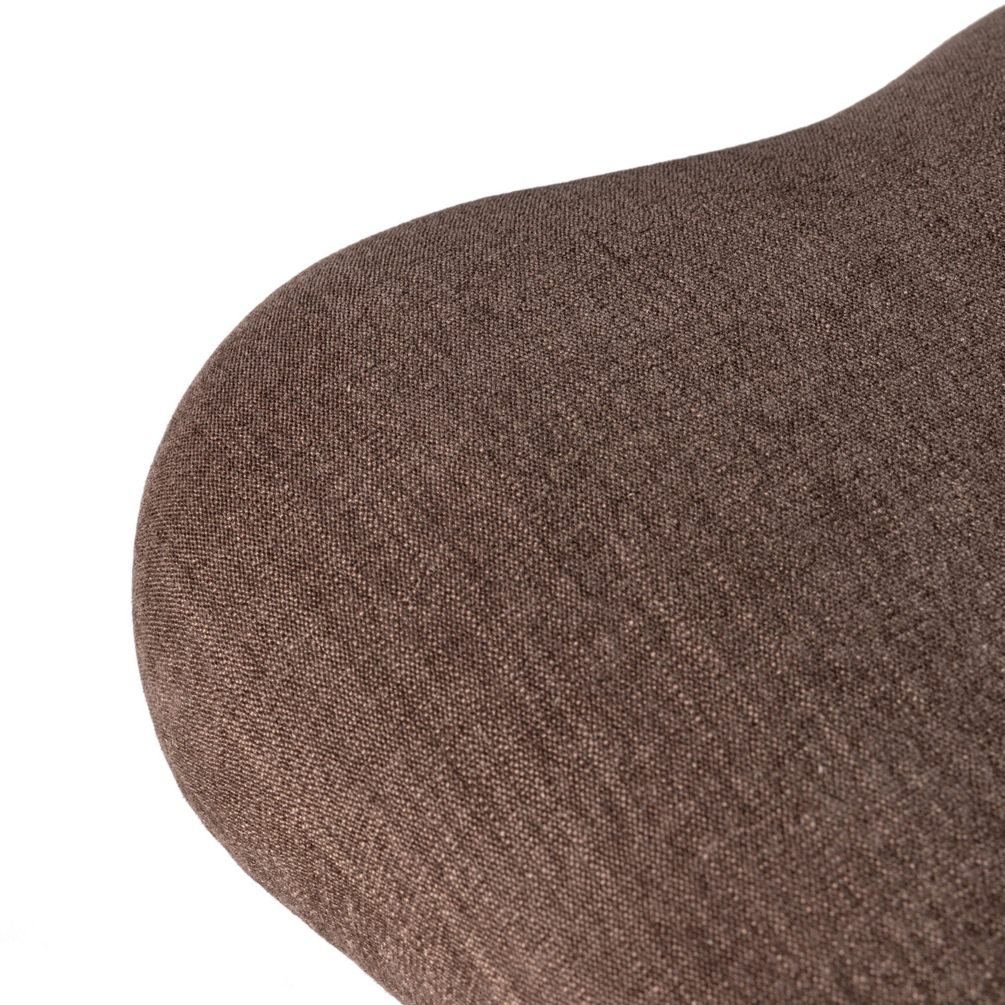 Four Hands Clova Laughlin Cafe Swivel Bar Stool finish close-up