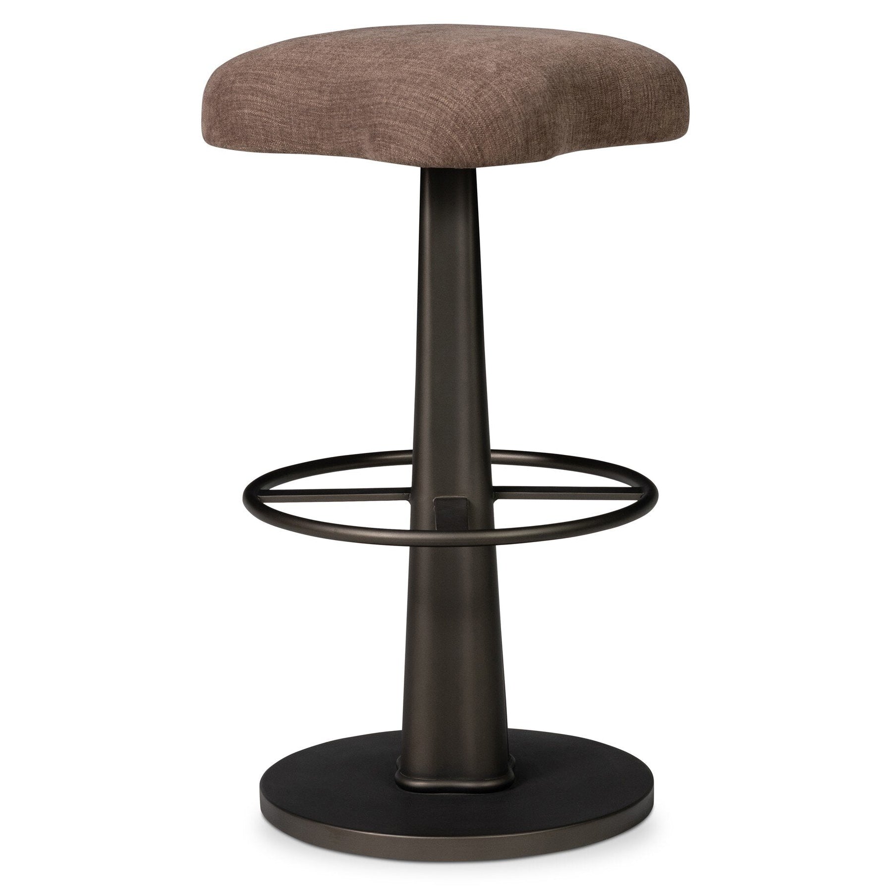 Four Hands Clova Laughlin Cafe Swivel Bar Stool in Laughlin Cafe