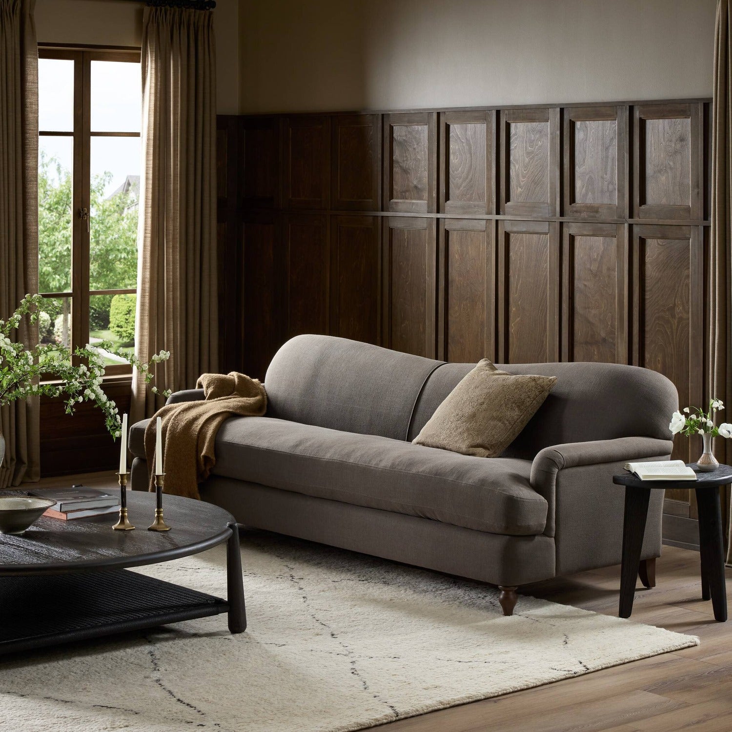 Four Hands Tiani Savoy Coffee Sofa