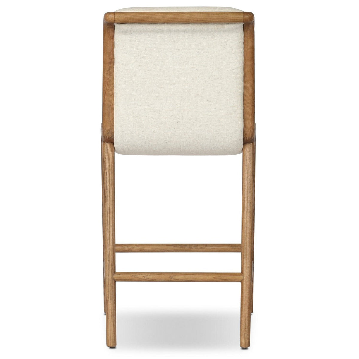 Four Hands Rafe Crypton Nomad Snow Counter Stool back view