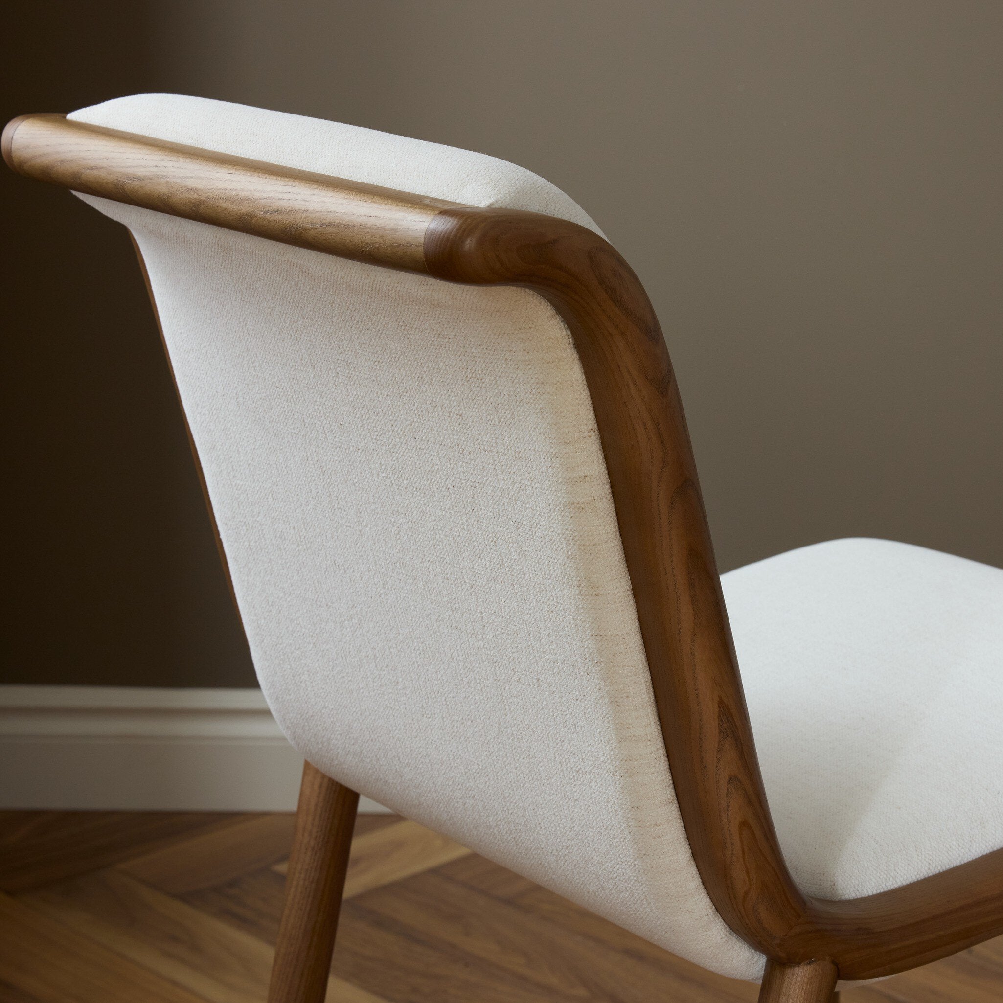 Four Hands Rafe Crypton Nomad Snow Counter Stool craftsmanship close-up
