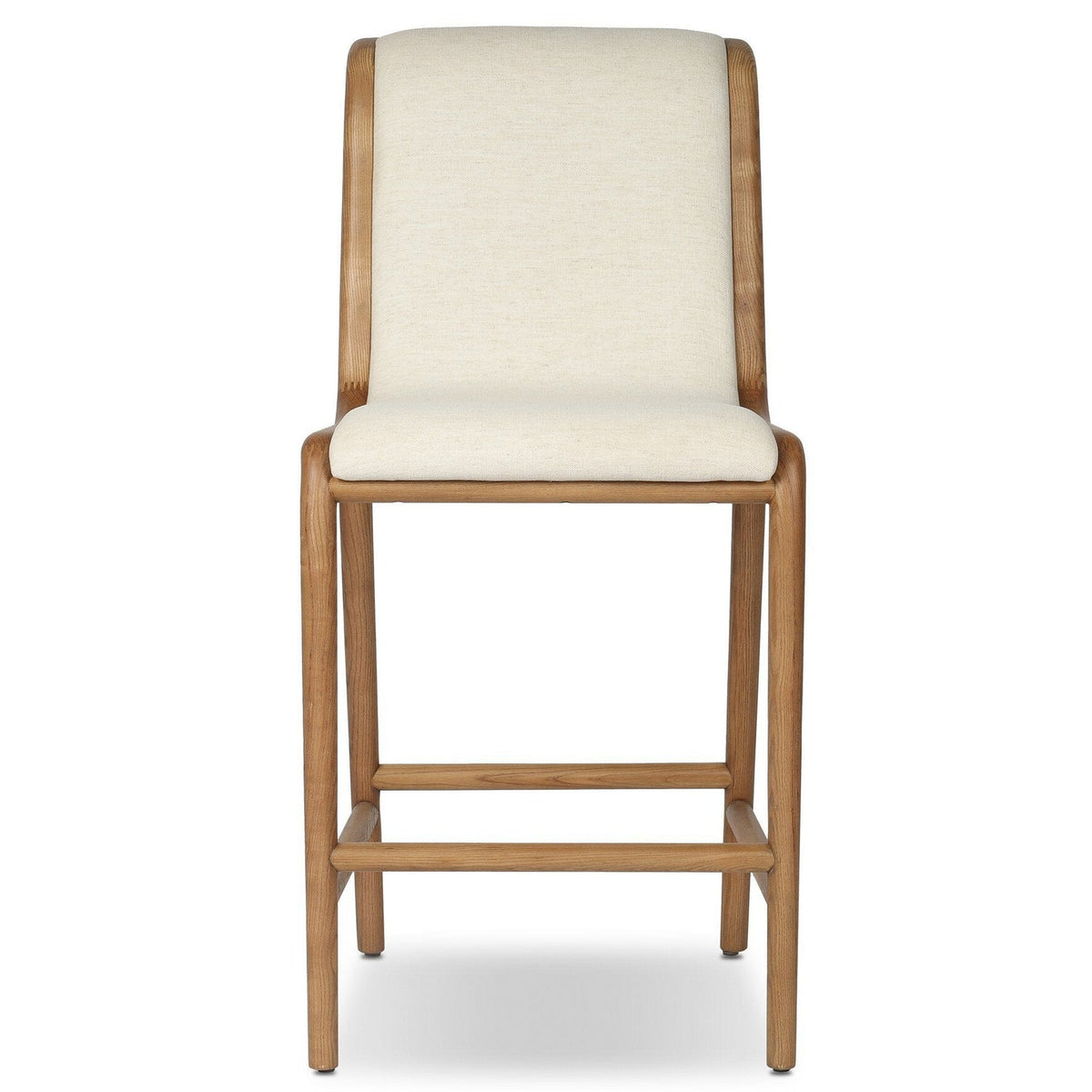 Four Hands Rafe Crypton Nomad Snow Counter Stool front view