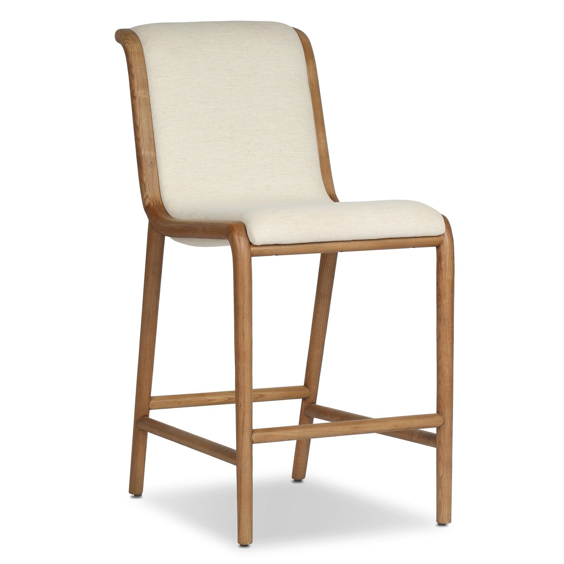 Four Hands Rafe Crypton Nomad Snow Counter Stool in Crypton Nomad Snow