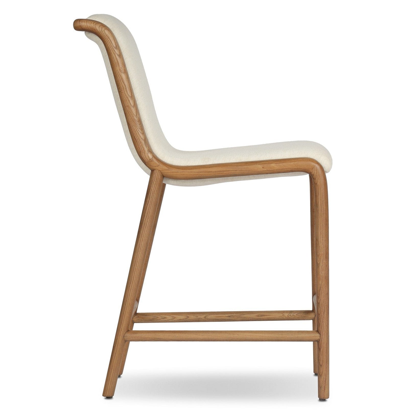 Four Hands Rafe Crypton Nomad Snow Counter Stool side view