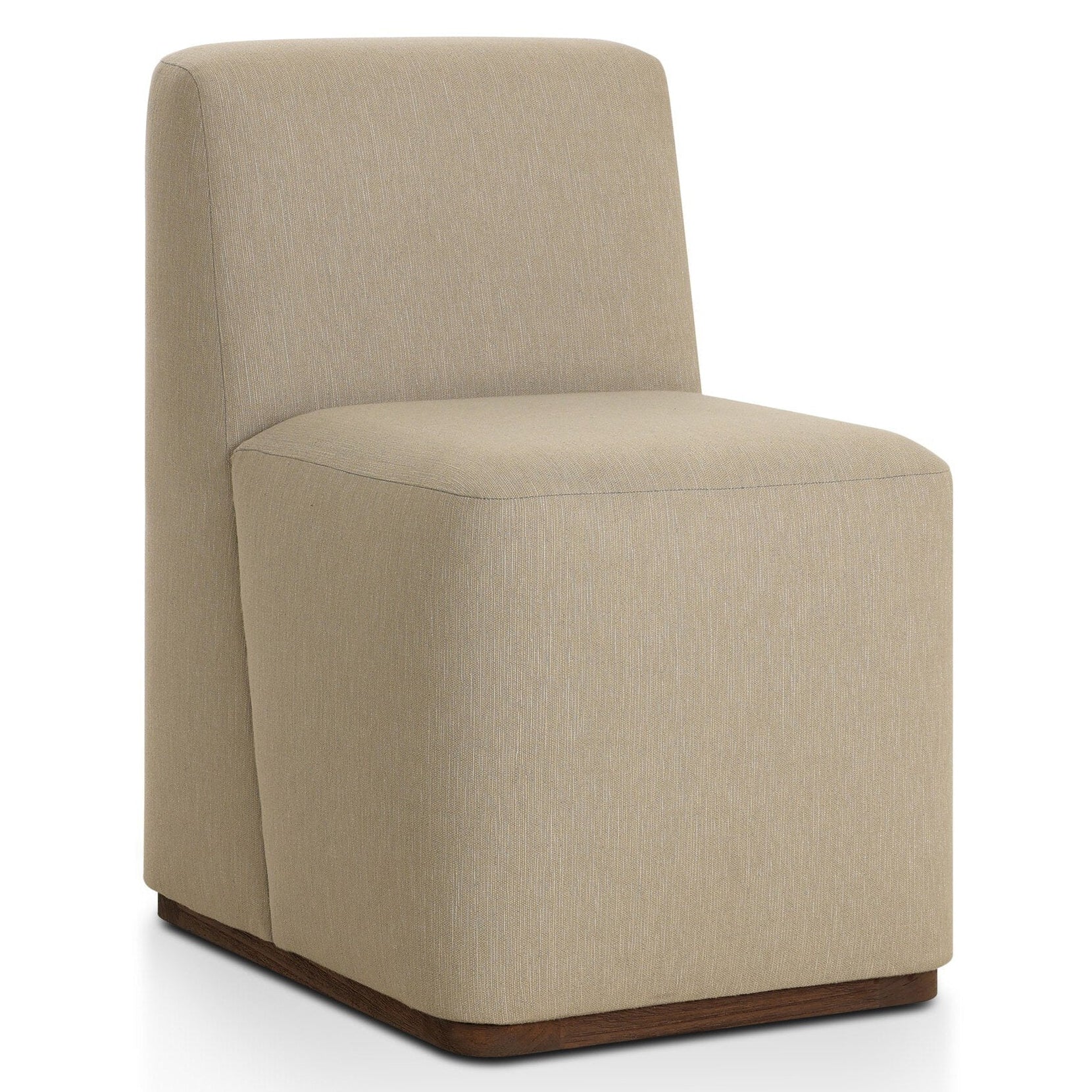 Four Hands Almere Vergo Camel Outdoor Dining Chair in Vergo Camel