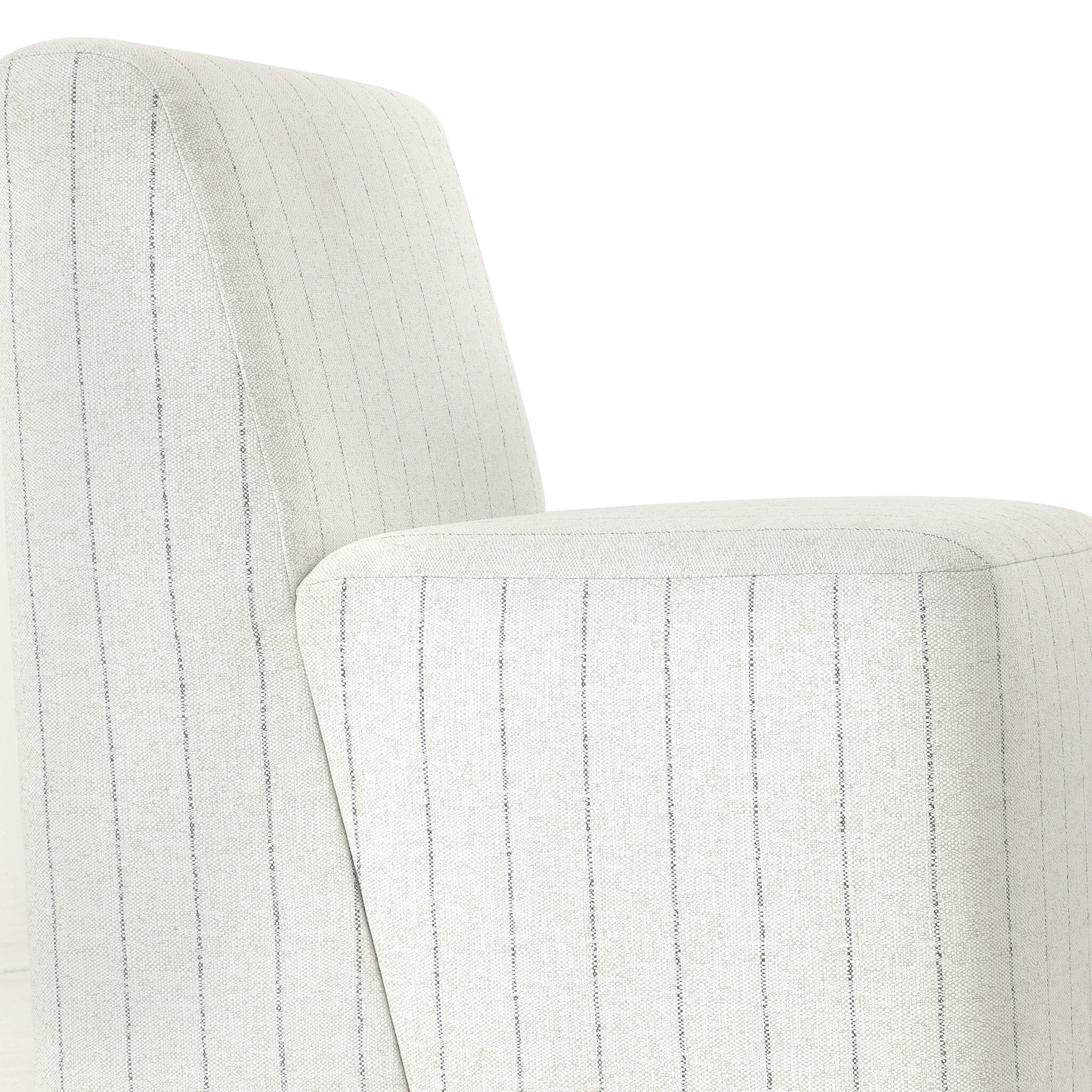 Four Hands Almere Amalfi Natural Outdoor Dining Chair material close-up