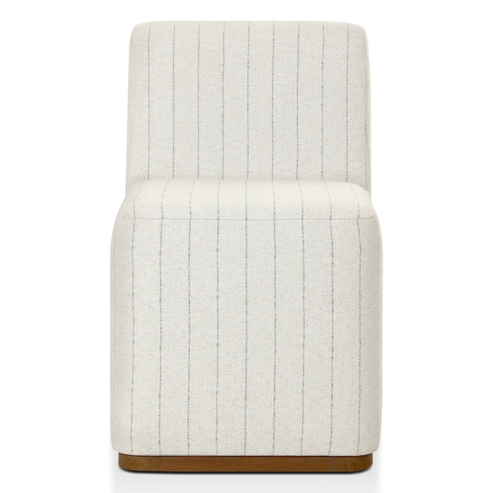 Four Hands Almere Amalfi Natural Outdoor Dining Chair front view