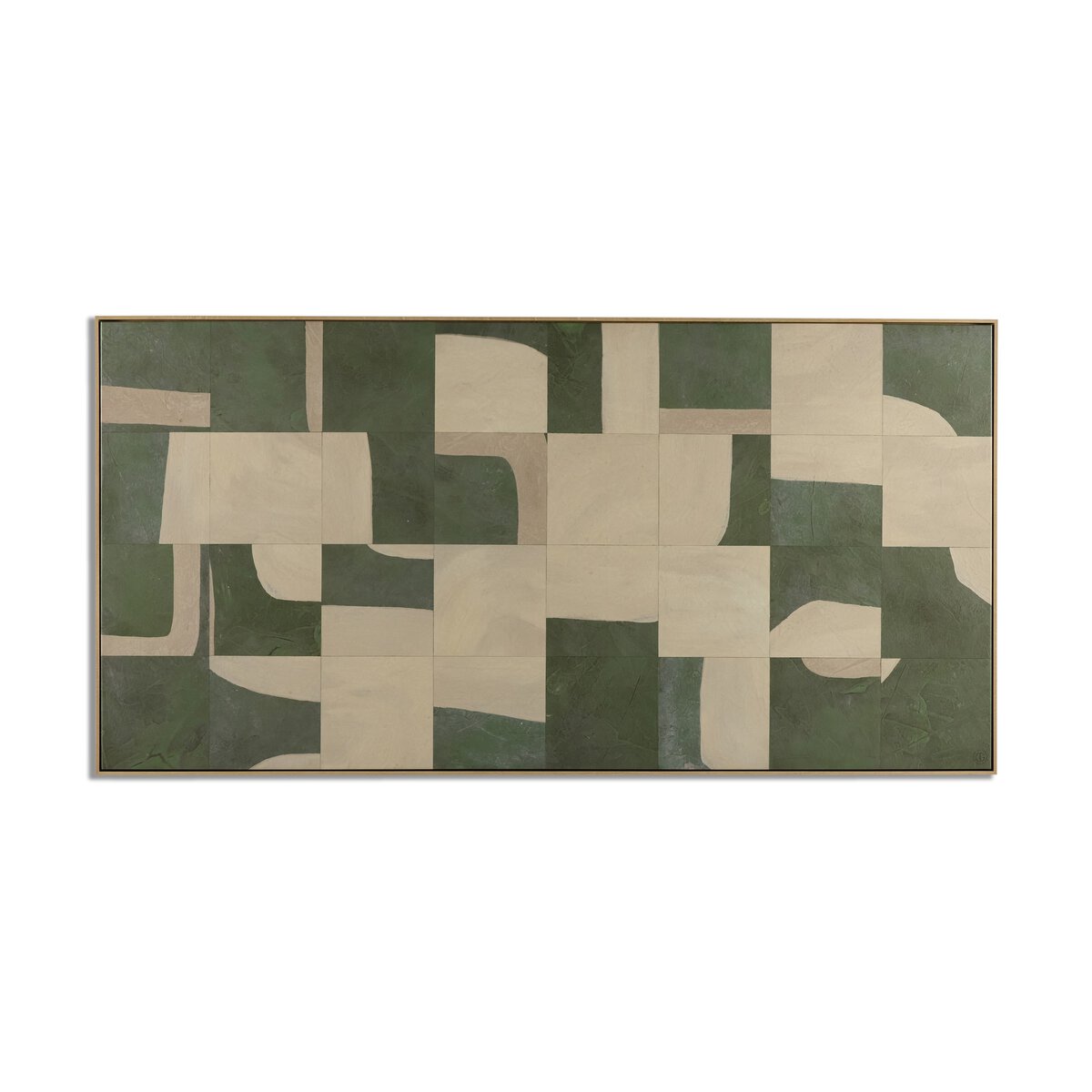 Douglas Galloway x Four Hands Remembering Pablo Framed Artwork