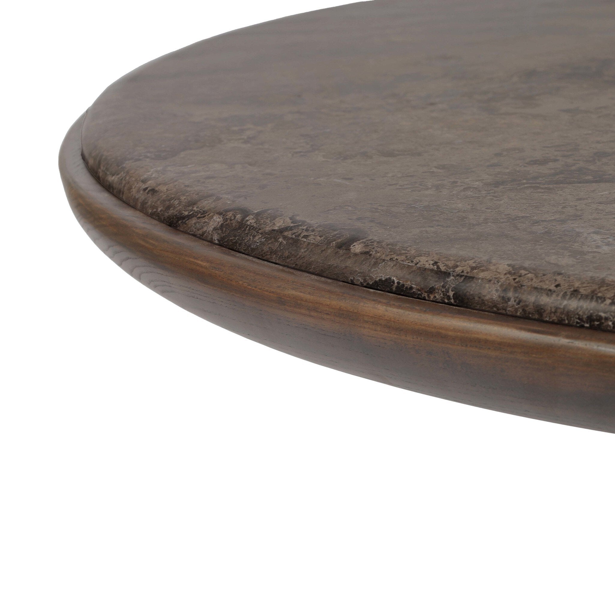 Four Hands Zeke Coco Ash Coffee Table detail view 2