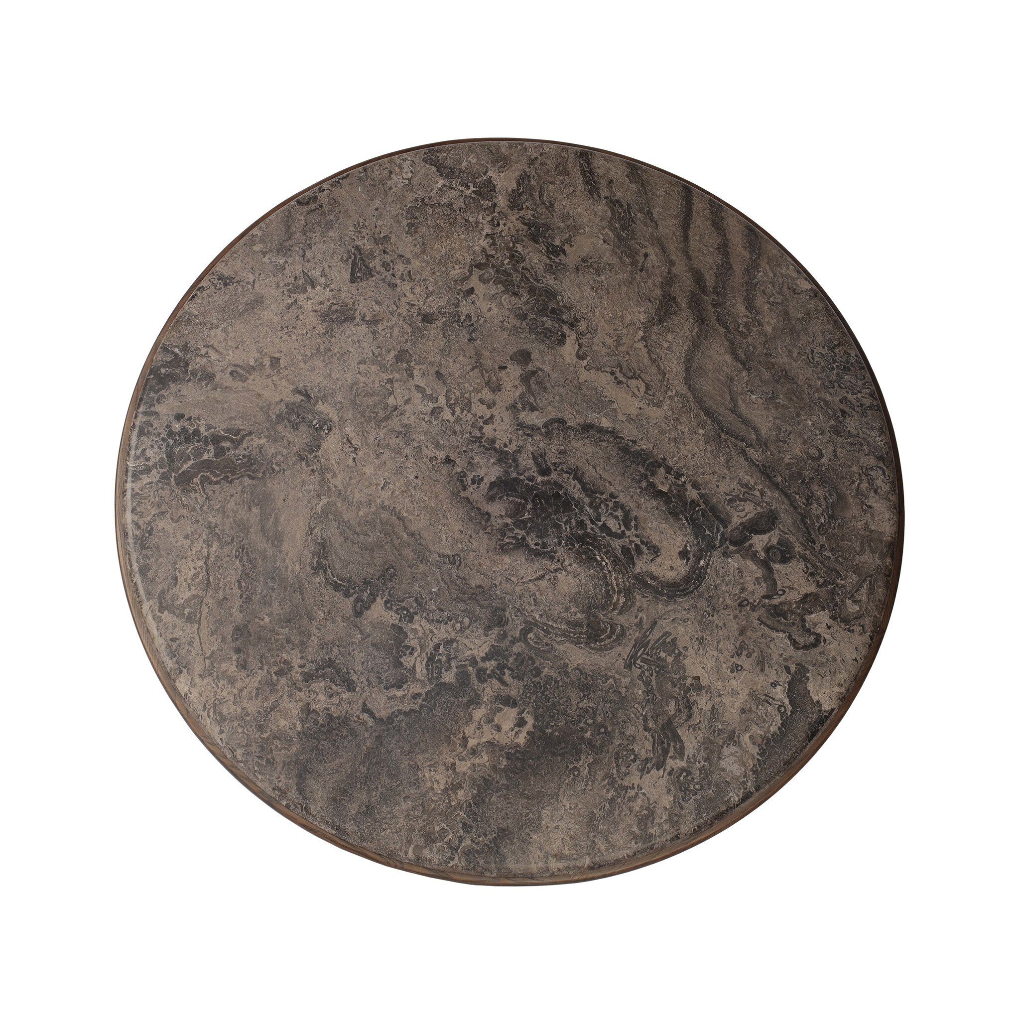 Four Hands Zeke Coco Ash Coffee Table top view