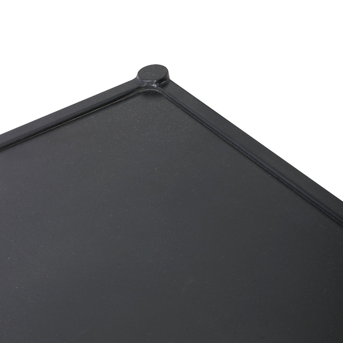 Four Hands Thalen Rough Iron Coffee Table detail view 6