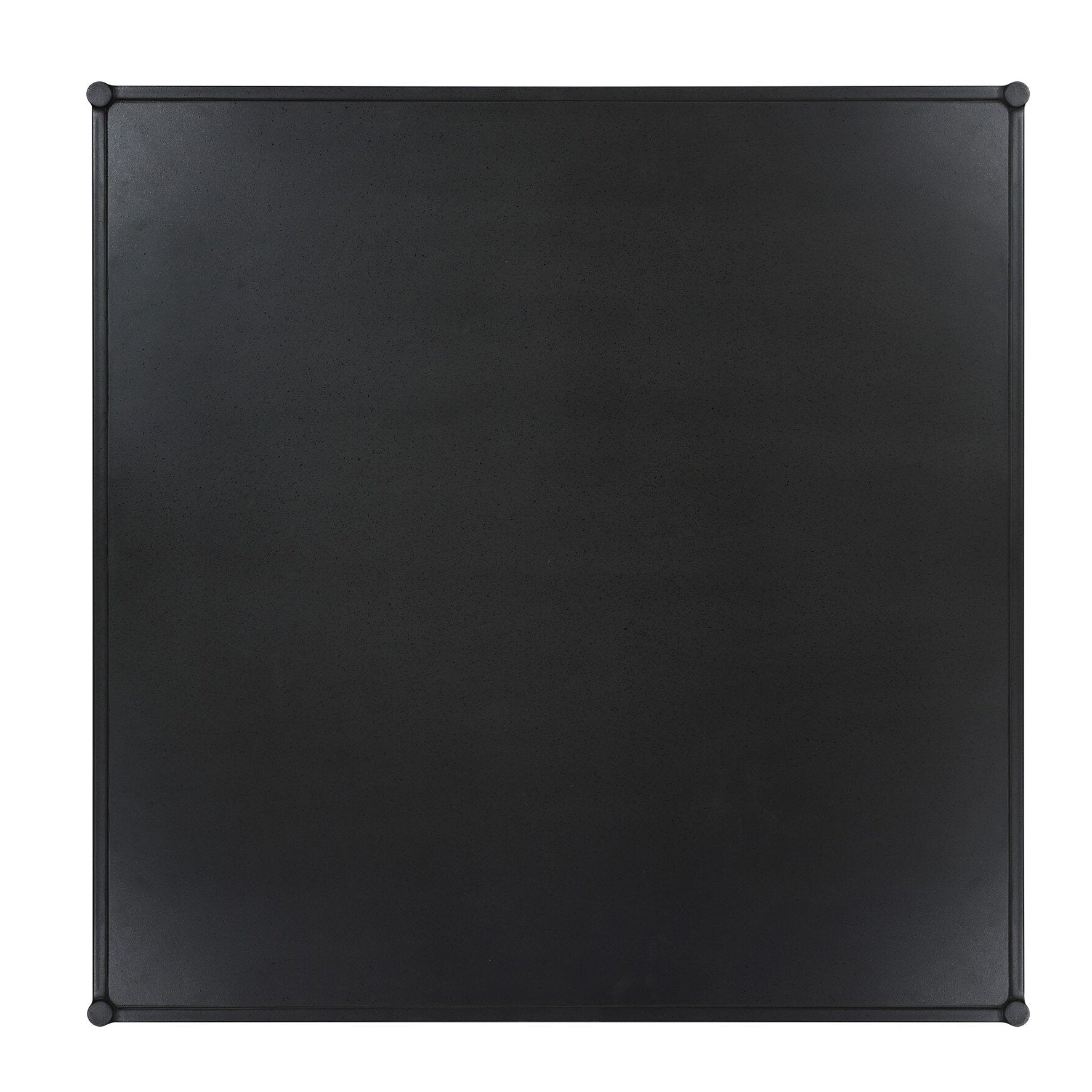 Four Hands Thalen Rough Iron Coffee Table top view