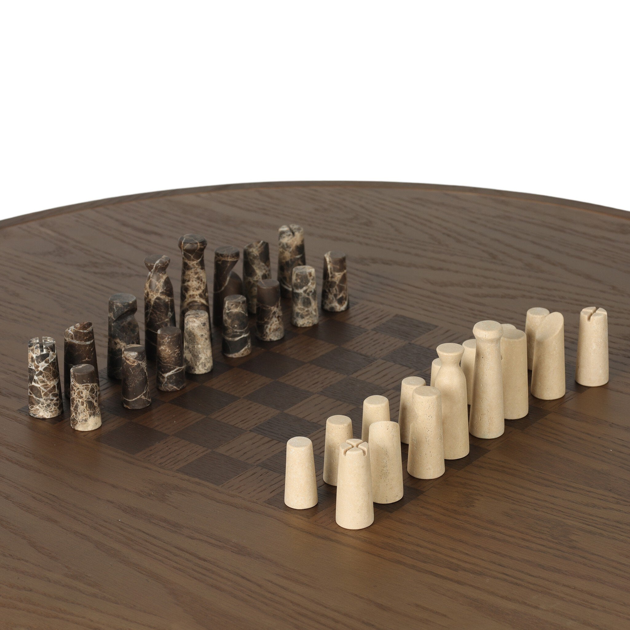 Four Hands Victor Maestro Cigar Game Table detail view 3