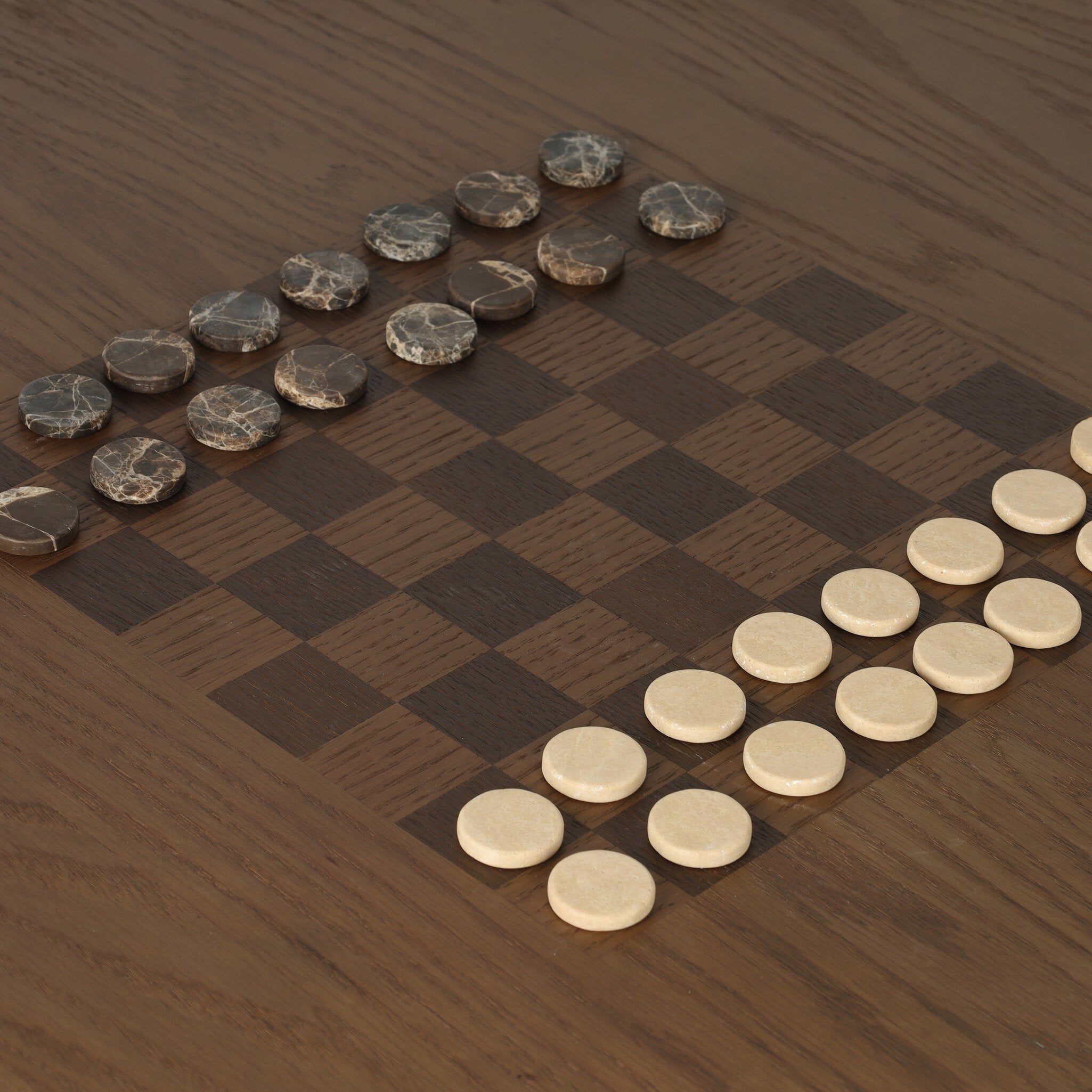 Four Hands Victor Maestro Cigar Game Table detail view 4