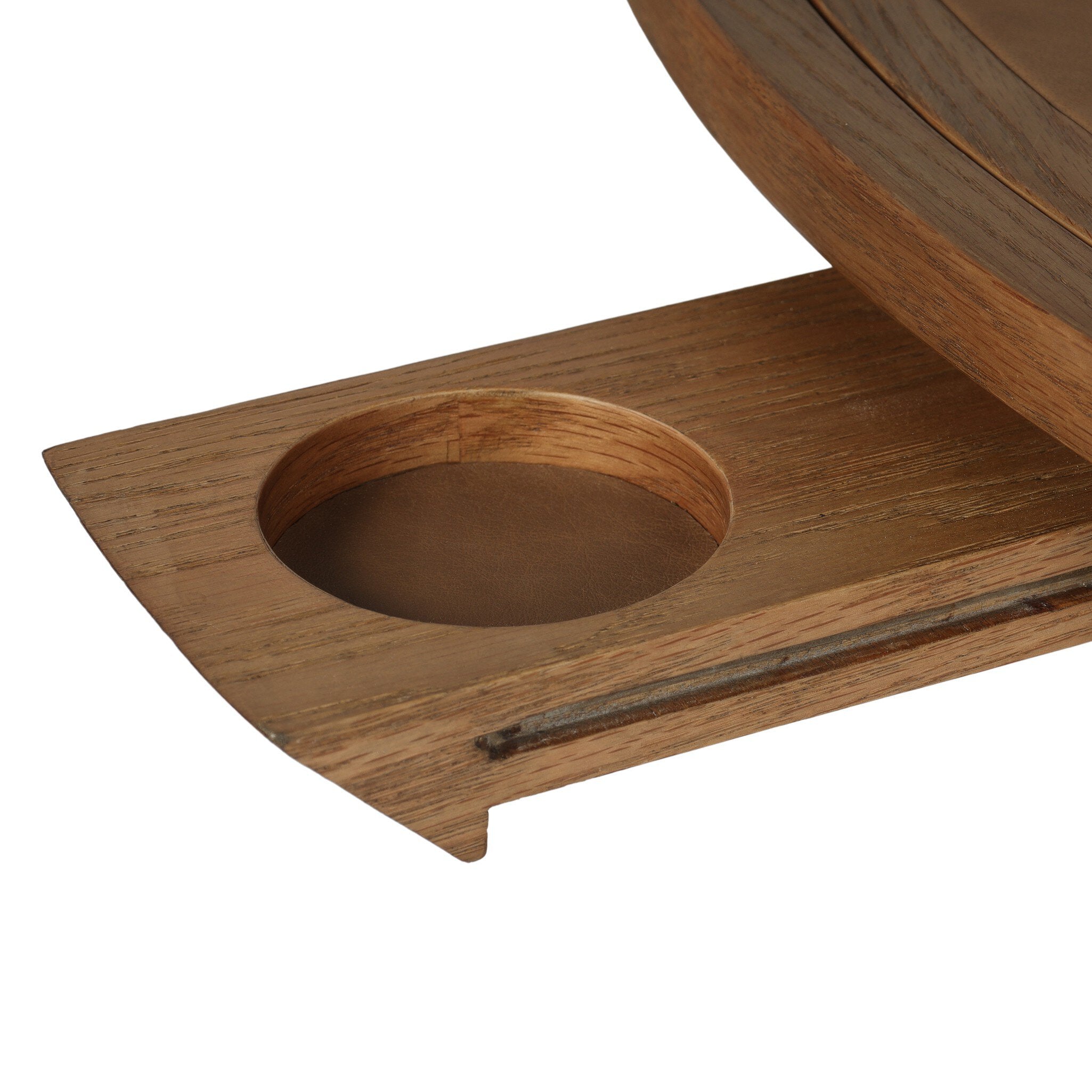 Four Hands Victor Maestro Cigar Game Table detail view 5