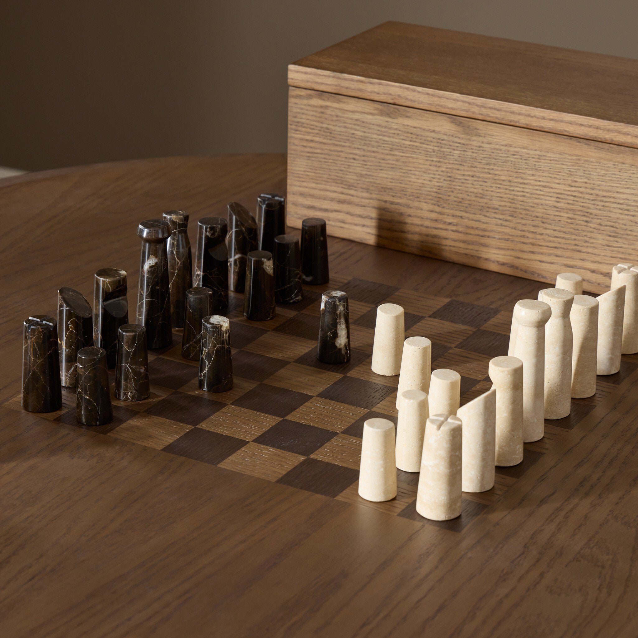 Four Hands Victor Maestro Cigar Game Table detail view 6