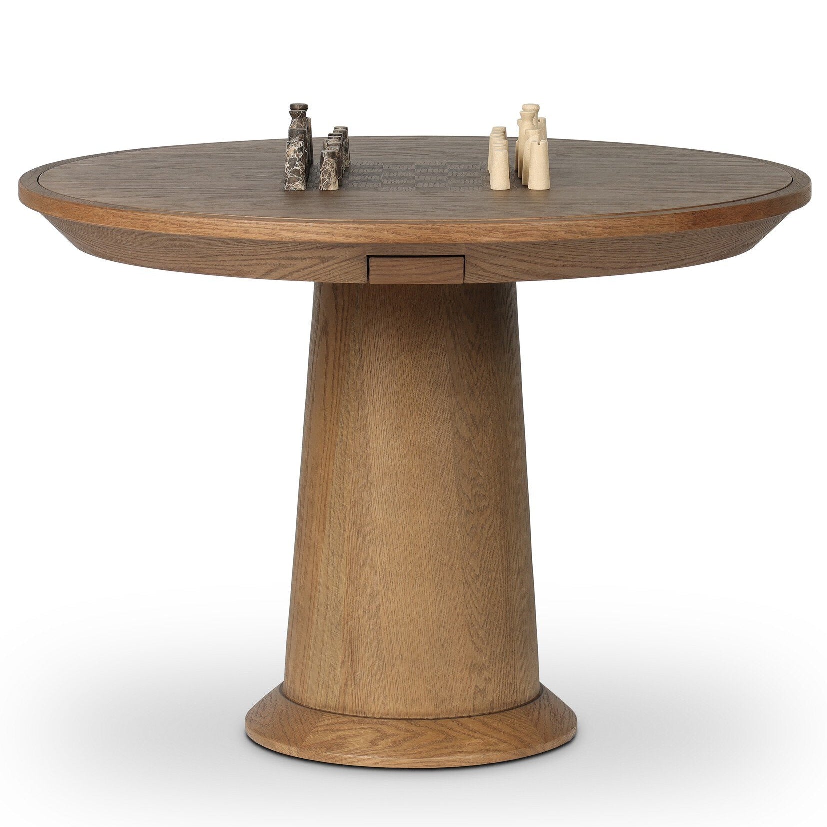 Four Hands Victor Maestro Cigar Game Table front view