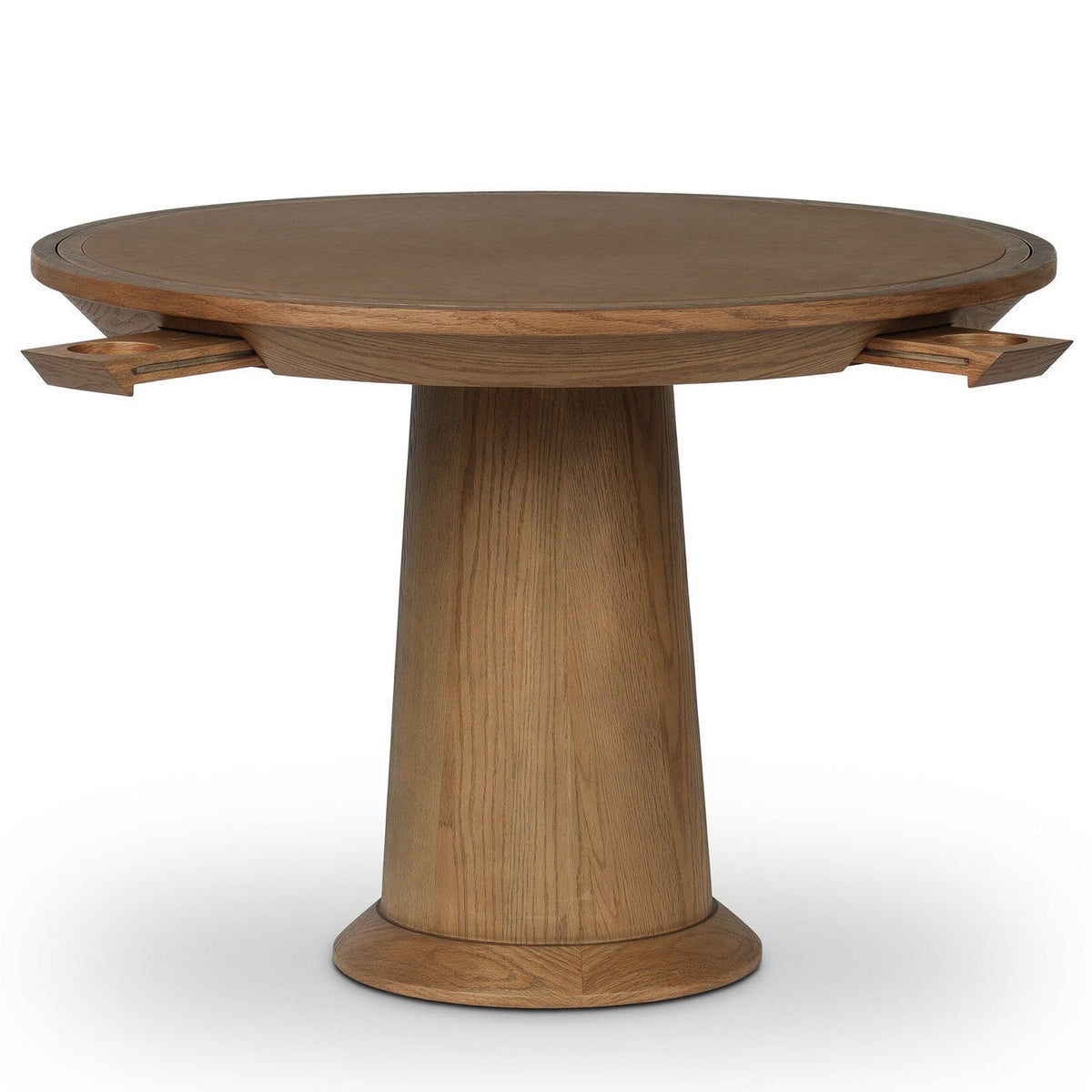 Four Hands Victor Maestro Cigar Game Table open view 3