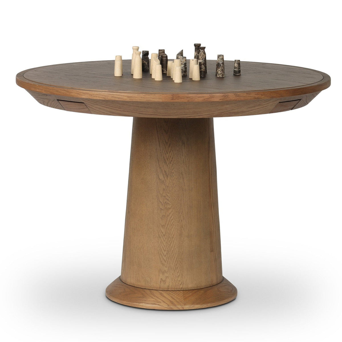 Four Hands Victor Maestro Cigar Game Table styled view 2