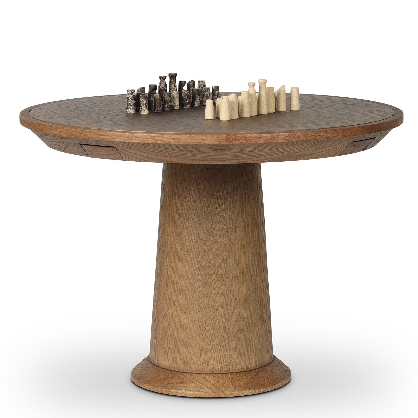 Four Hands Victor Maestro Cigar Game Table styled view 3
