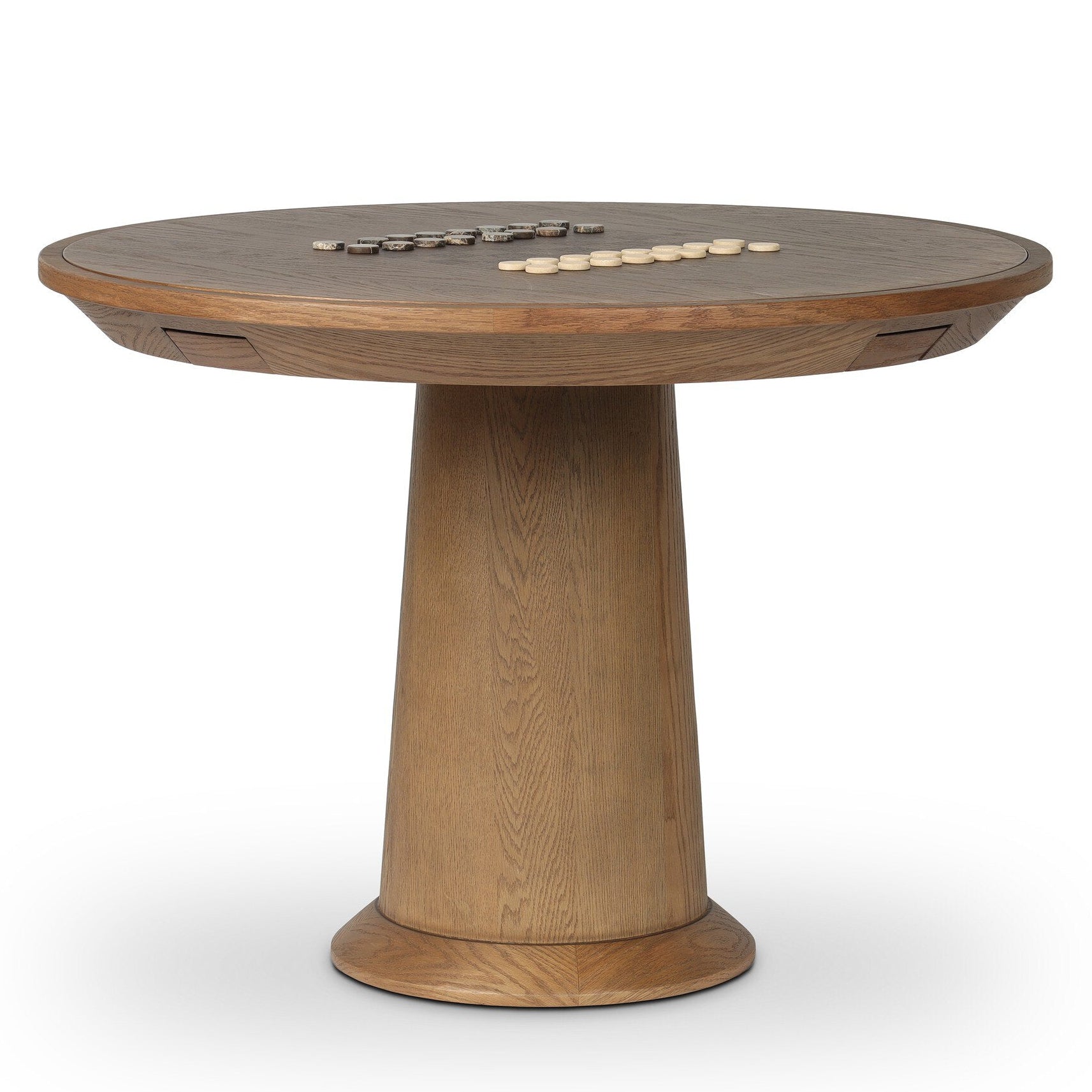 Four Hands Victor Maestro Cigar Game Table styled view 4
