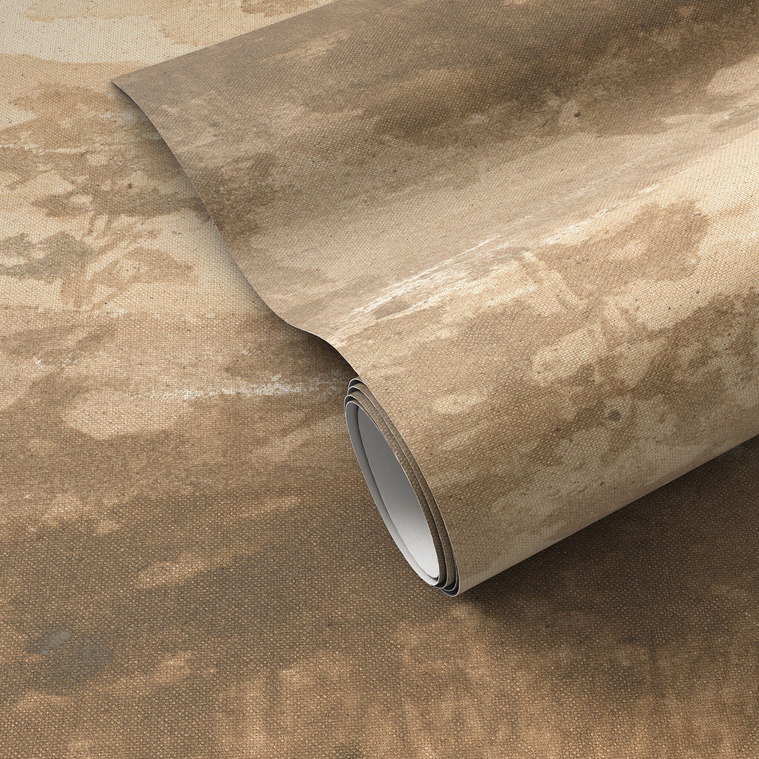 Mural by Aileen Fitzgerald x Four Hands Harmonic Hills Wallpaper