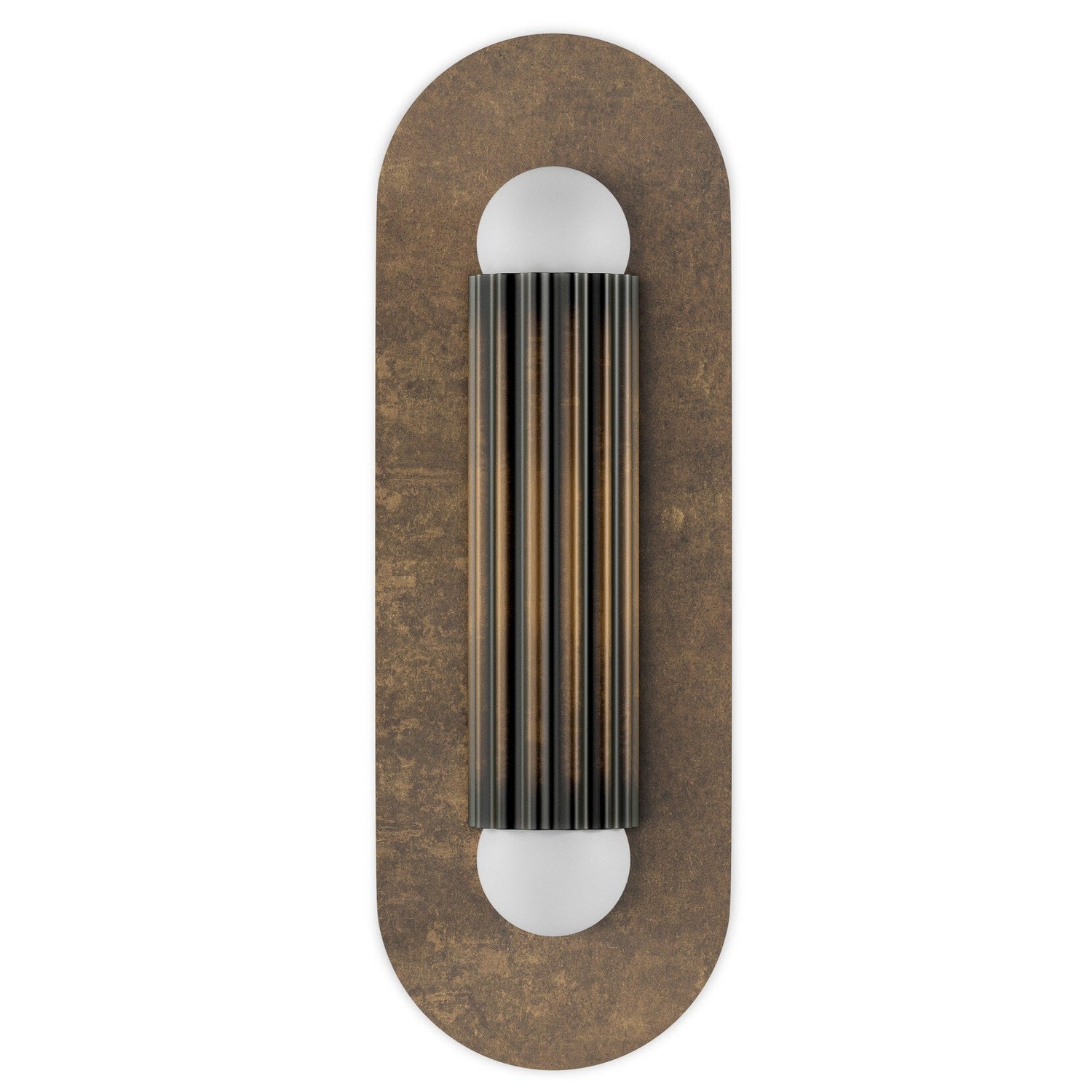 Four Hands Vesta Heritage Bronze Brass Wall Sconce detail view 3