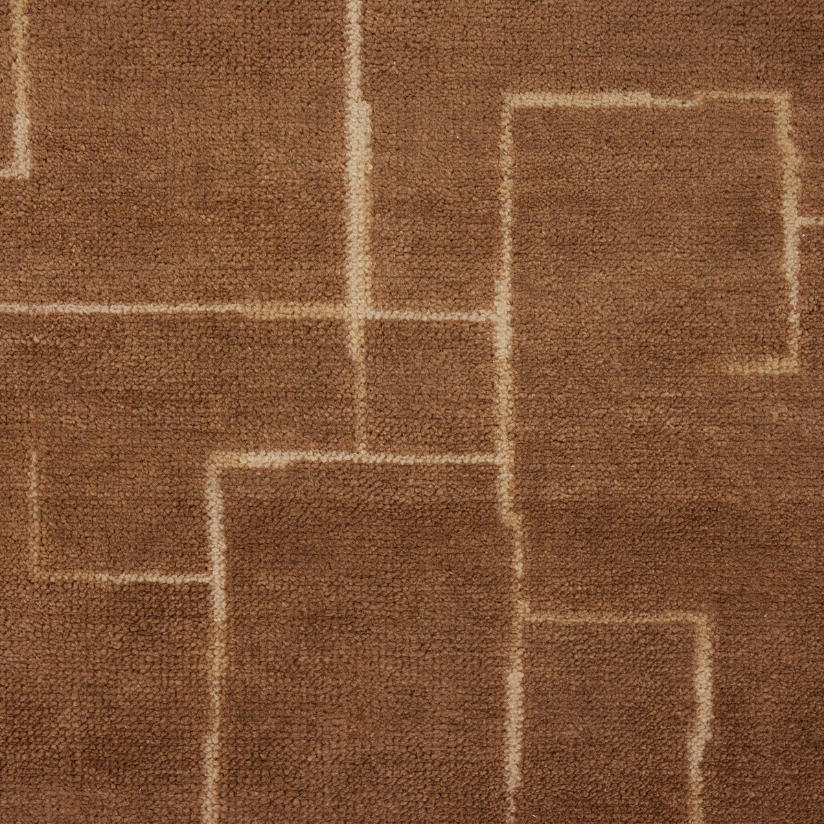 Four Hands Milano Milano Saddle Hand-Knotted Rug material and finish detail