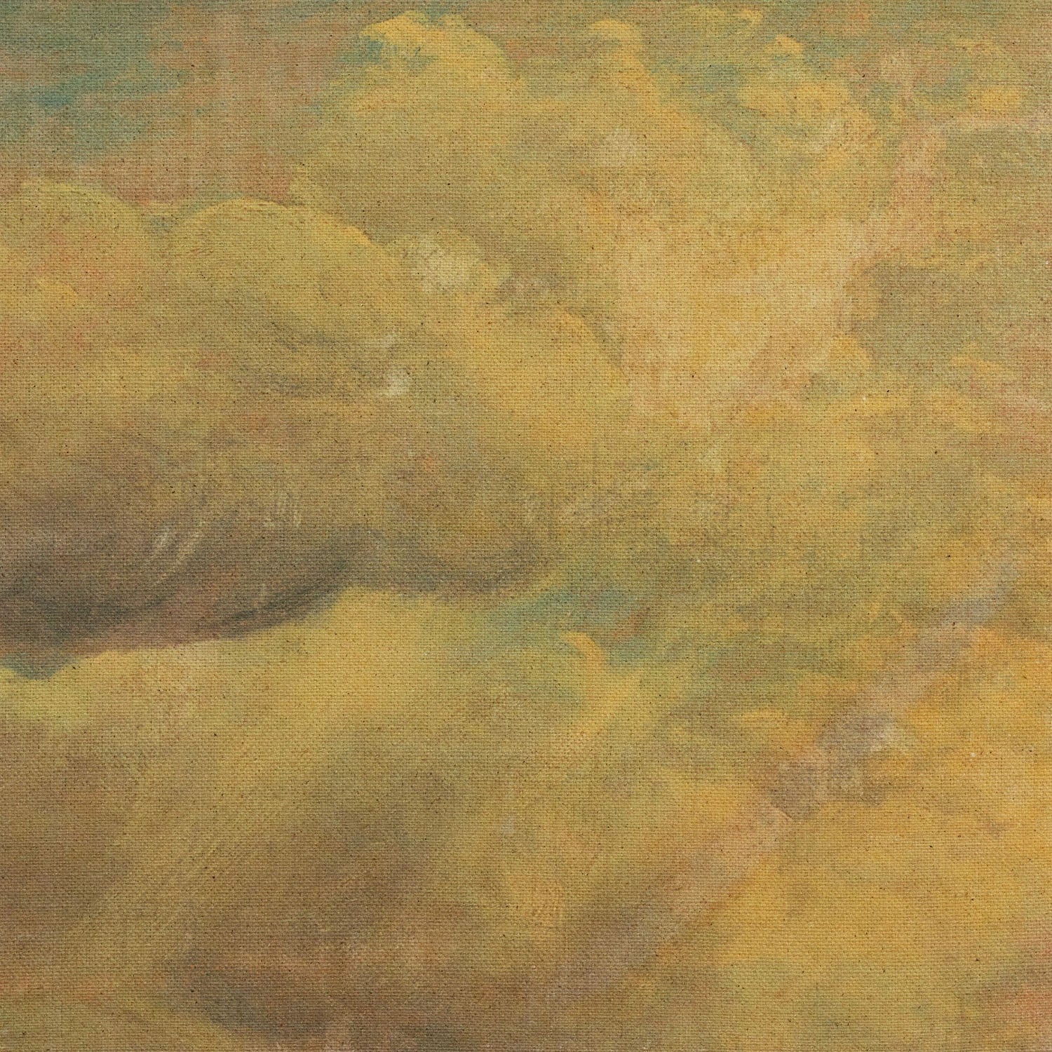 John Constable x Four Hands Cloud Study Framed Artwork Set of 4