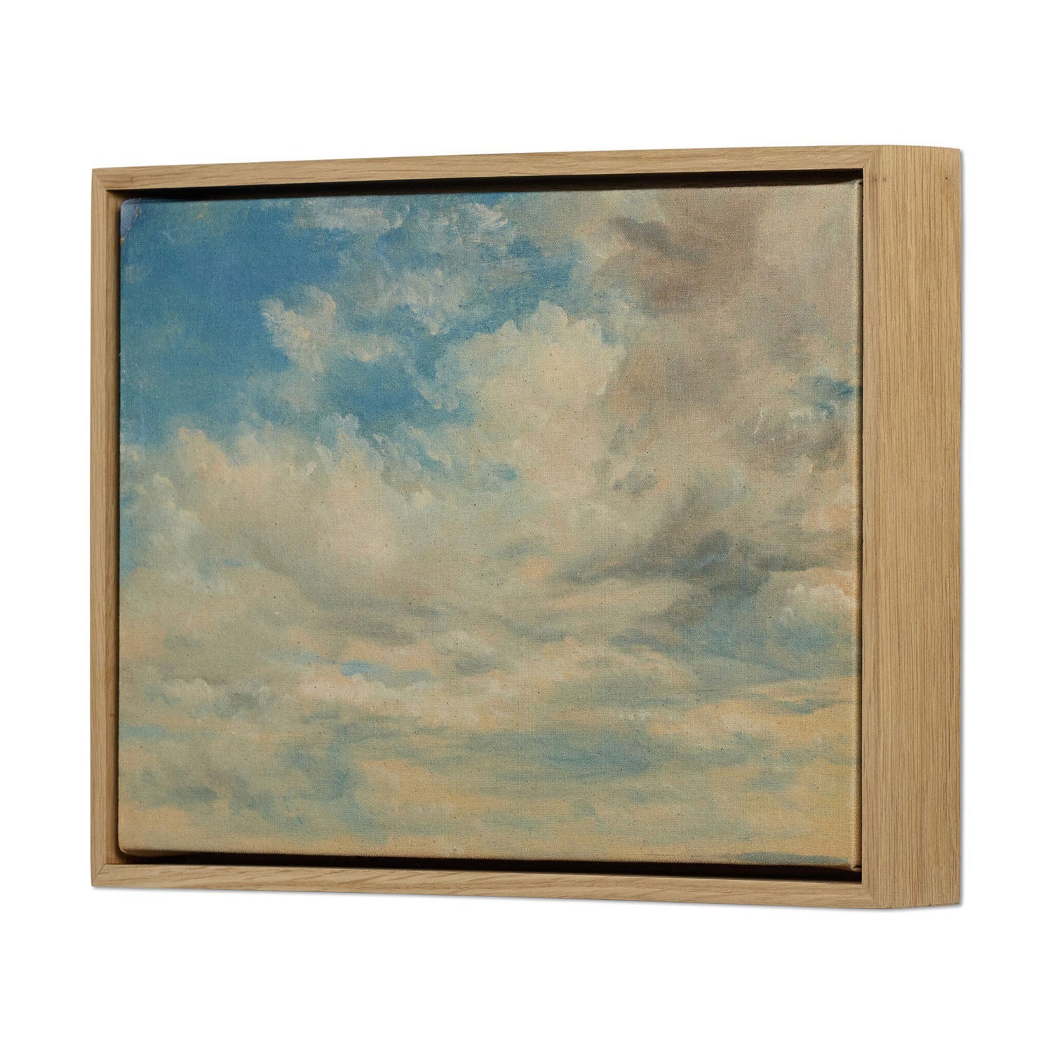 John Constable x Four Hands Cloud Study Framed Artwork Set of 4