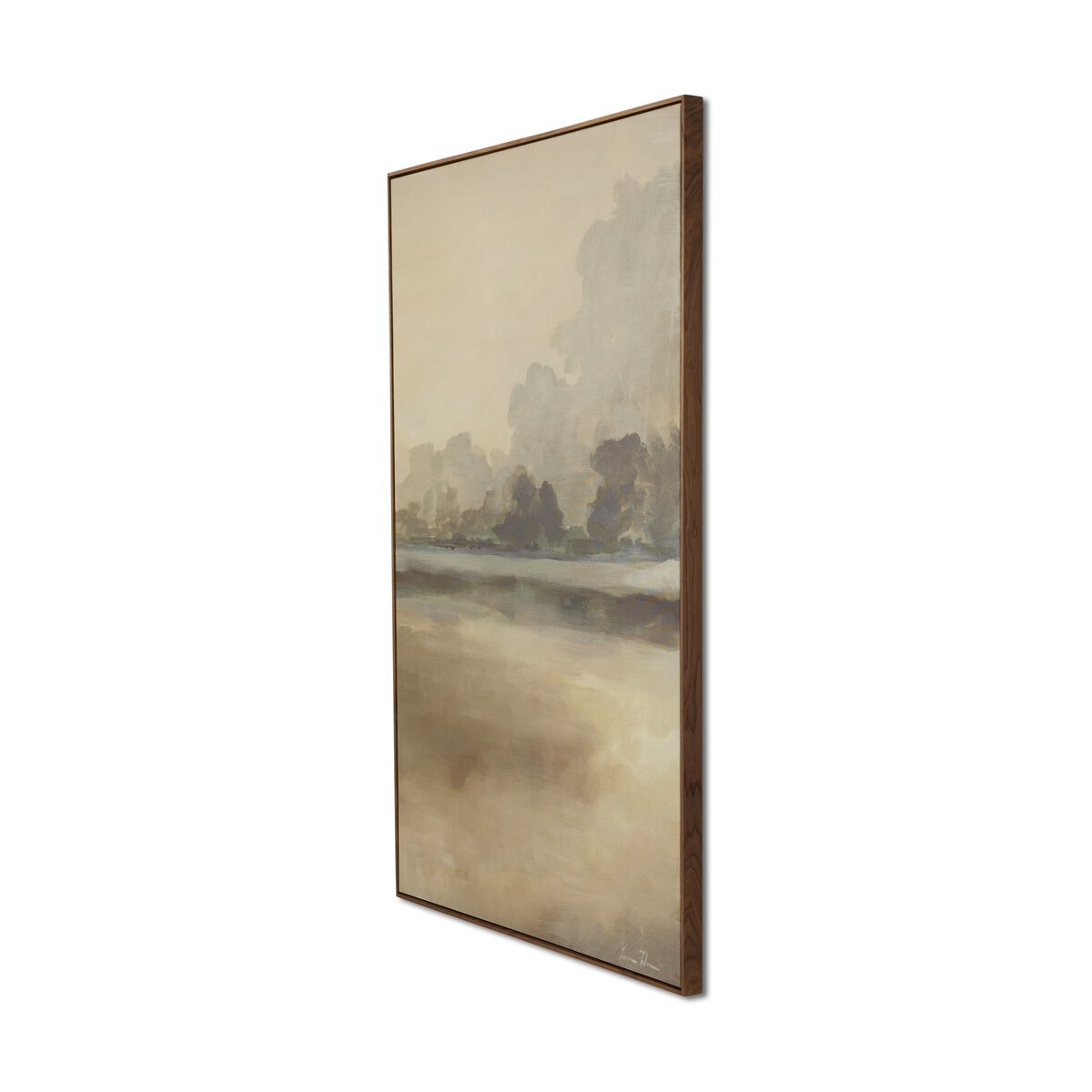 Lauren Fuhr x Four Hands Reflections Diptych Framed Artwork