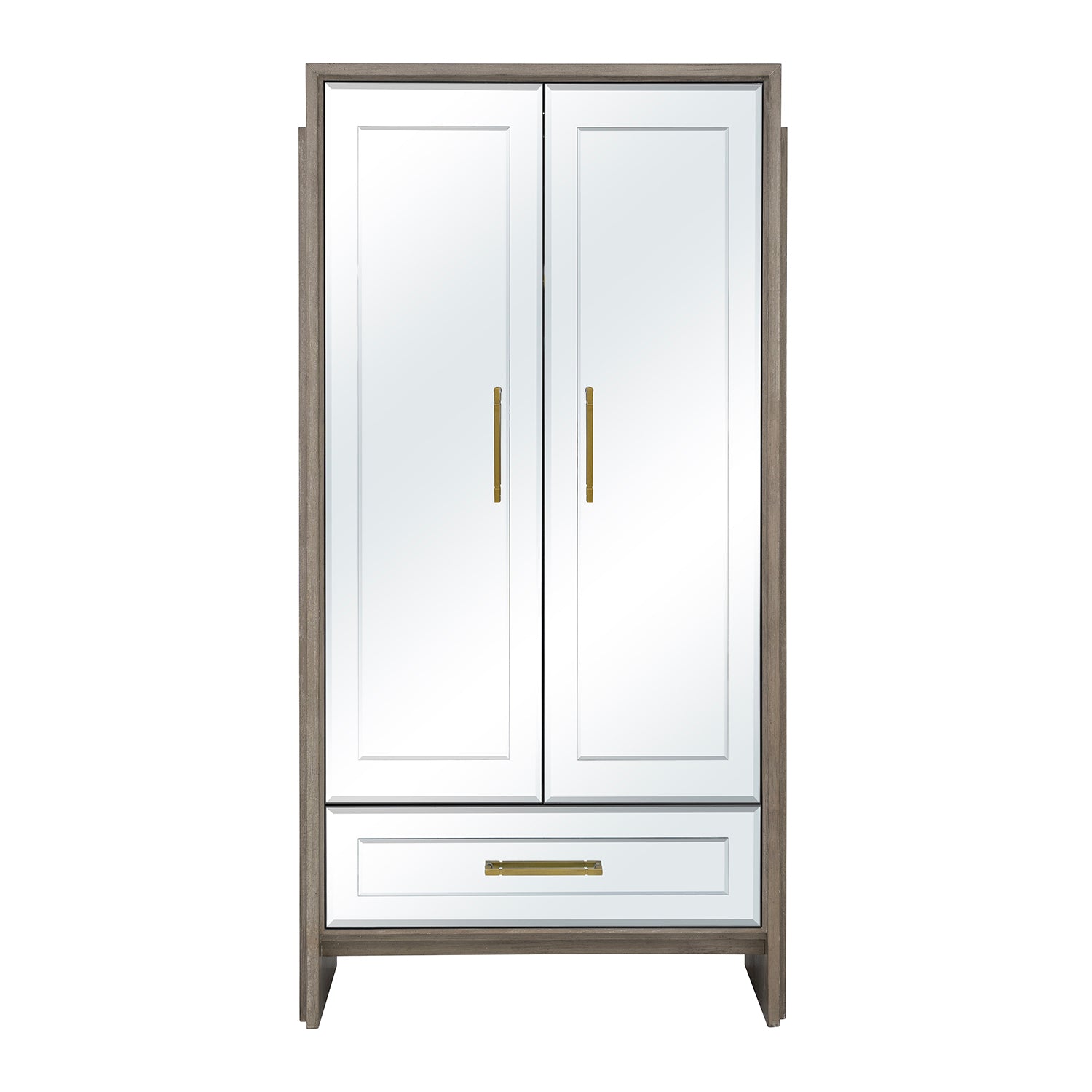 Bassett Mirror Lansing Tall Bar Cabinet