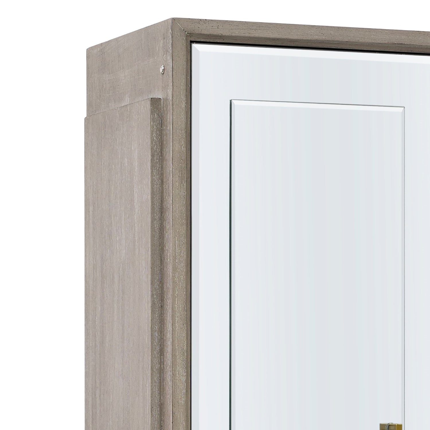 Bassett Mirror Lansing Tall Bar Cabinet