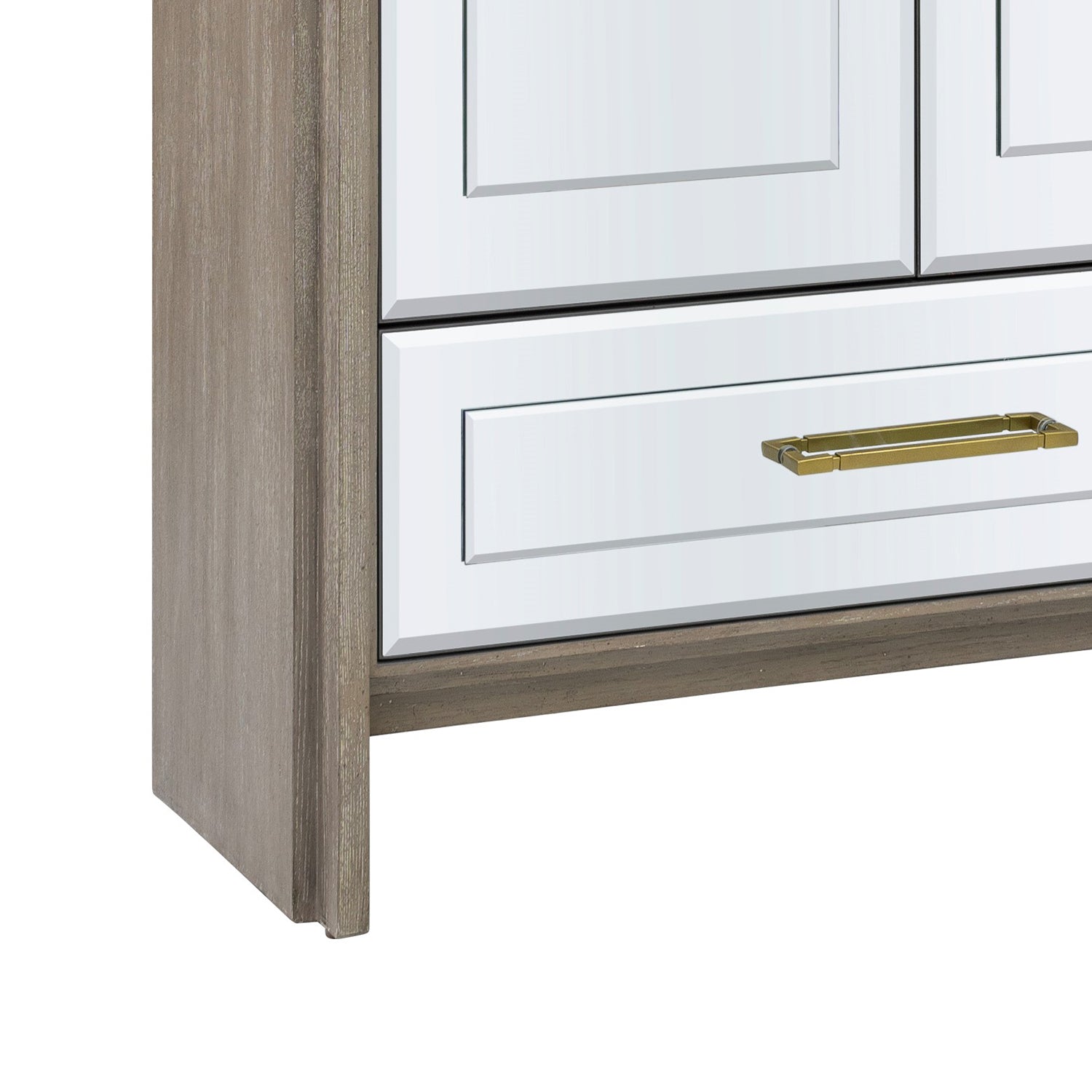 Bassett Mirror Lansing Tall Bar Cabinet