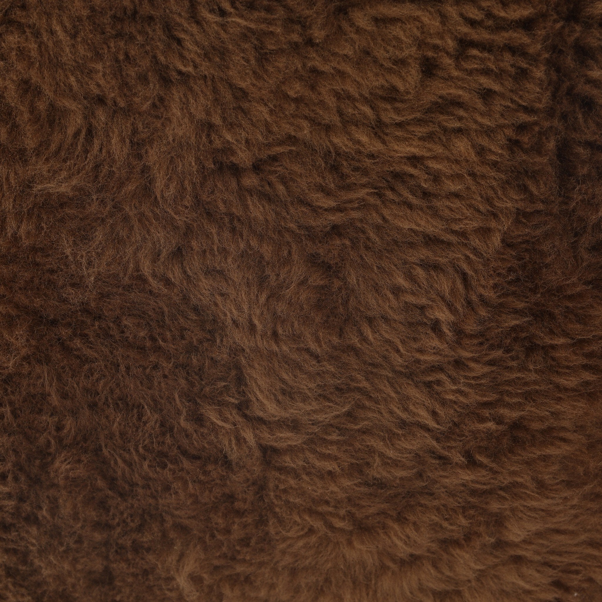 Four Hands Rivas Ochre Shearling Chaise — material and finish detail