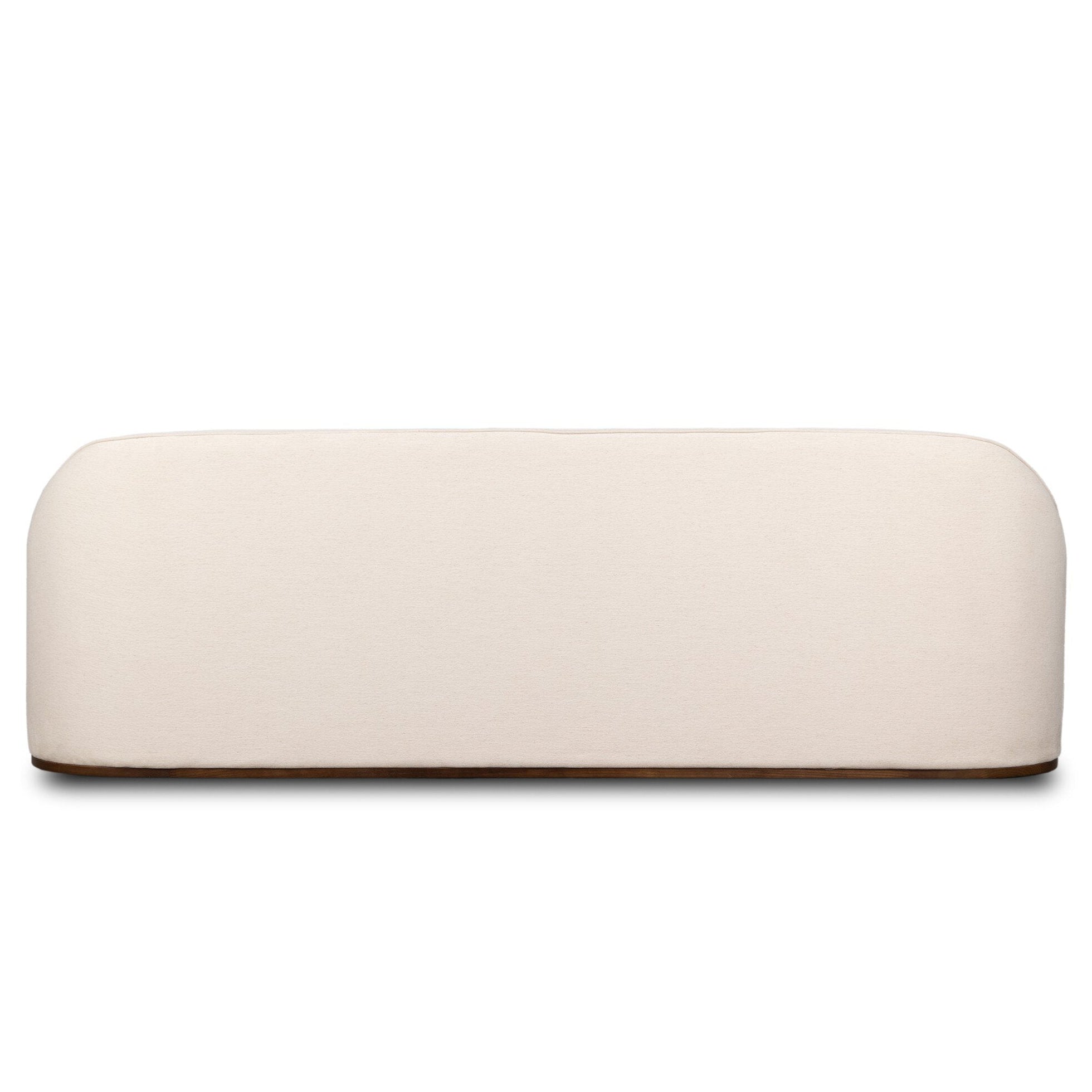 Four Hands Chella Laughlin Bone Sofa — back view