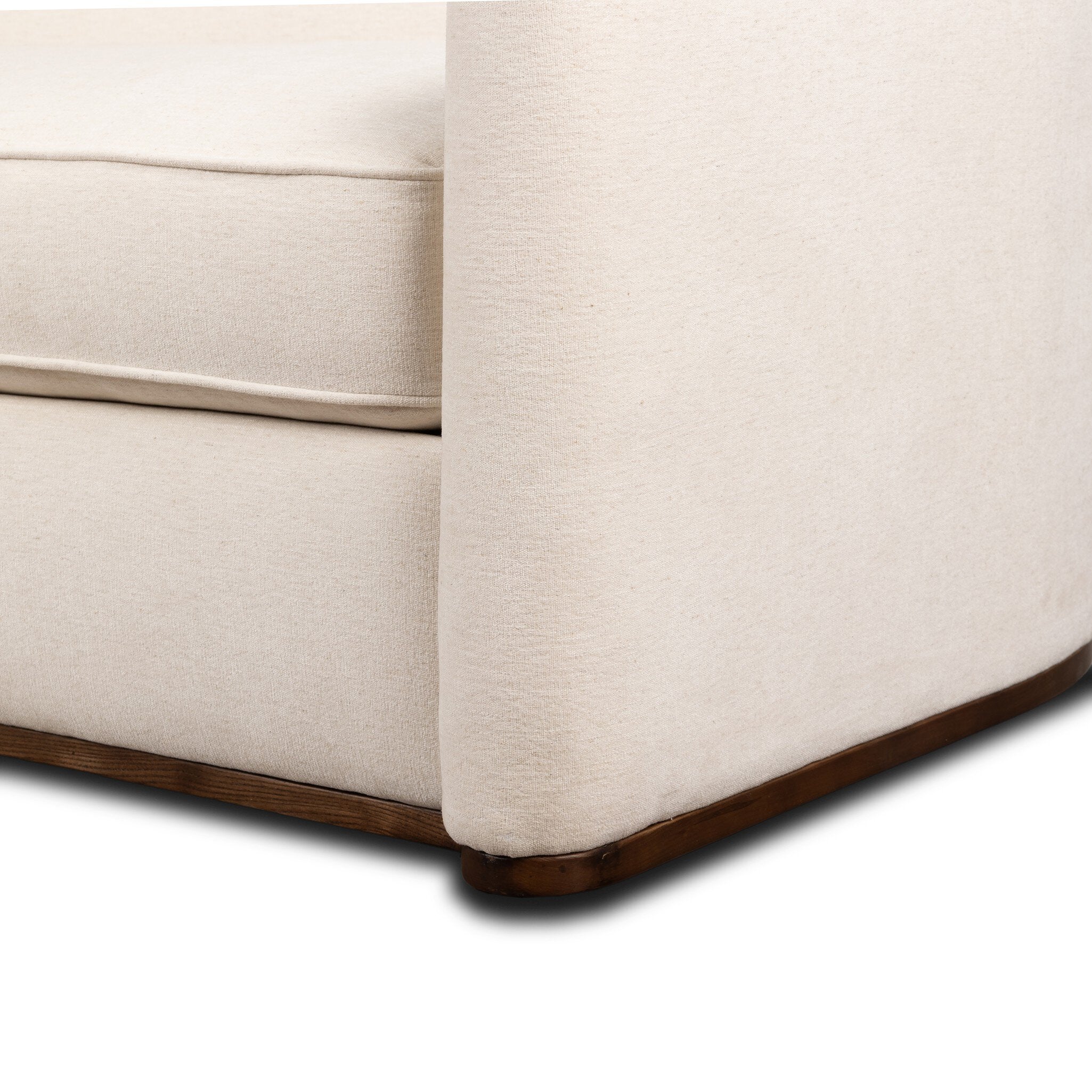 Four Hands Chella Laughlin Bone Sofa — construction detail