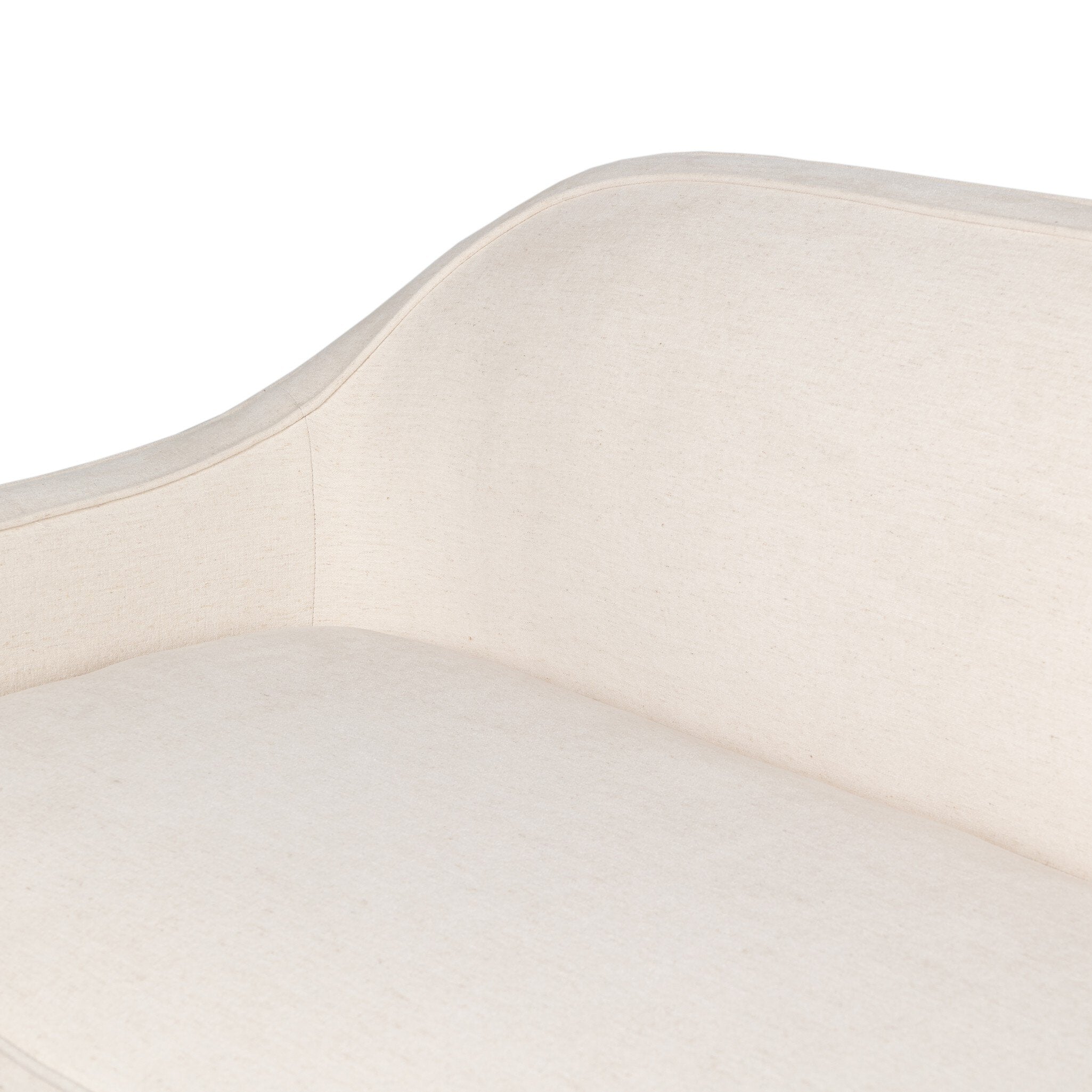 Four Hands Chella Laughlin Bone Sofa — close-up detail